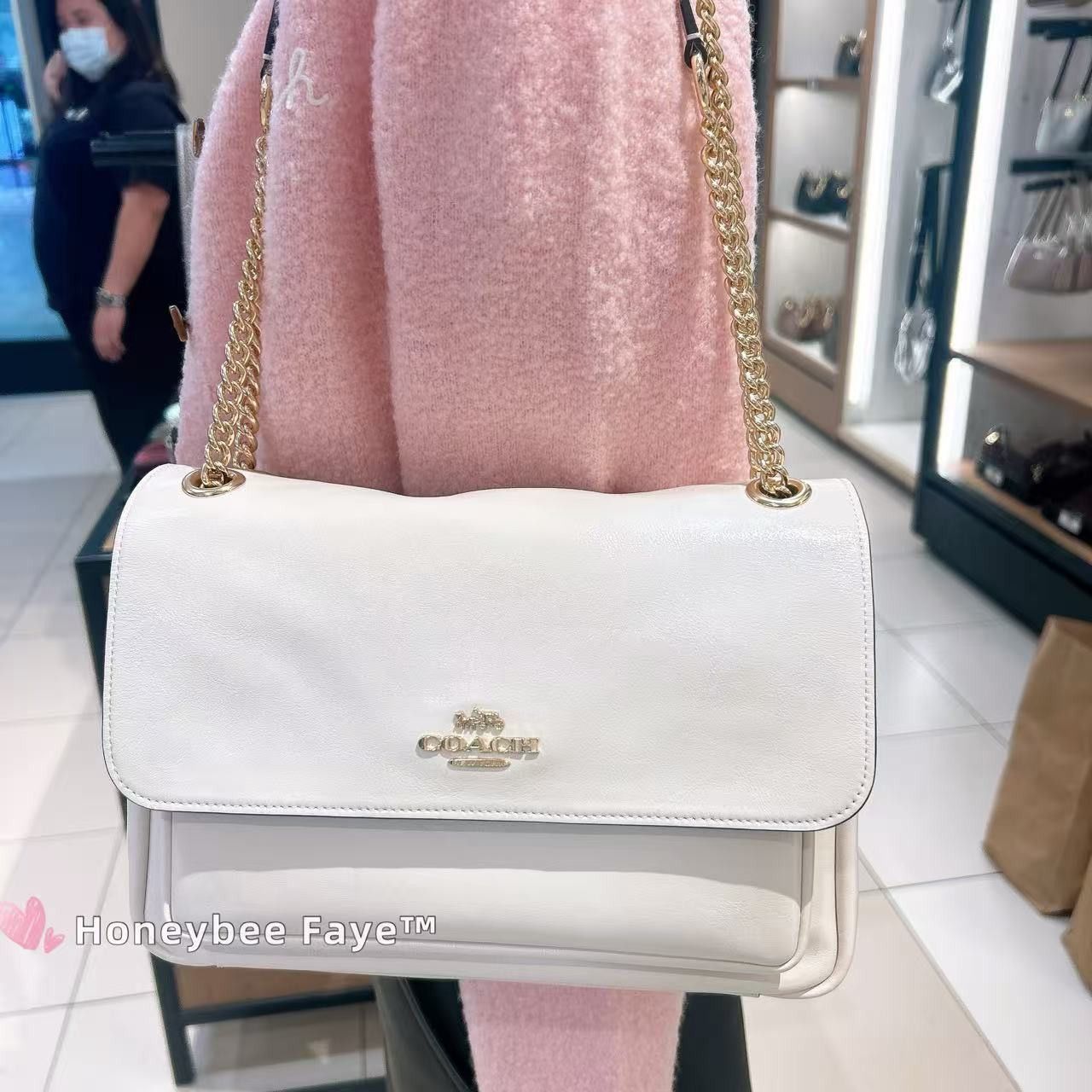 Coach Elodie Crossbody Bag CCF09 Size ONE SIZE - 3 Thumbnail