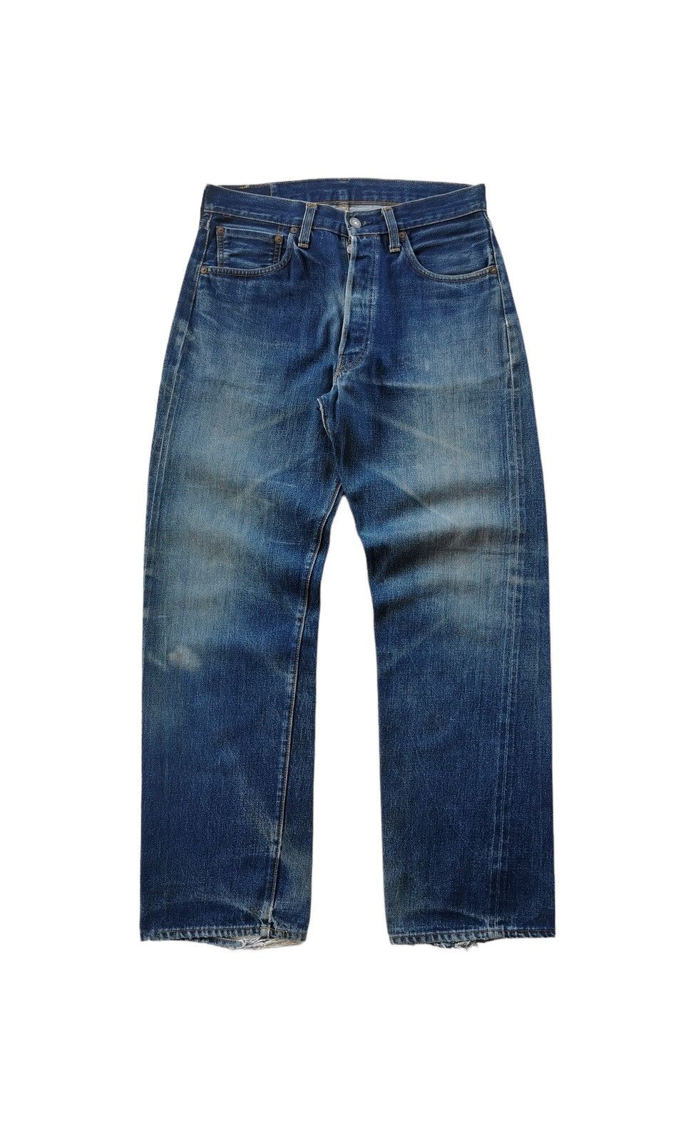 LVC × Levi's Vintage Clothing × Vintage Levis Vintage Clothing LVC Selvedge Denim Jeans (30x39.5) Size US 30 / EU 46 - 5 Thumbnail