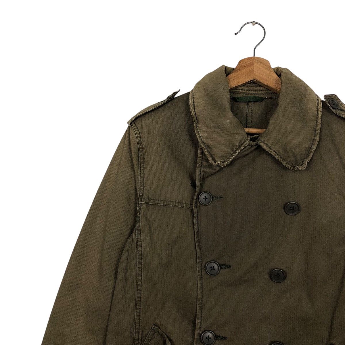 Beams Plus 📌Military Style Chore Jacket Beams Japan Issey Miyake Size US M / EU 48-50 / 2 - 8 Thumbnail