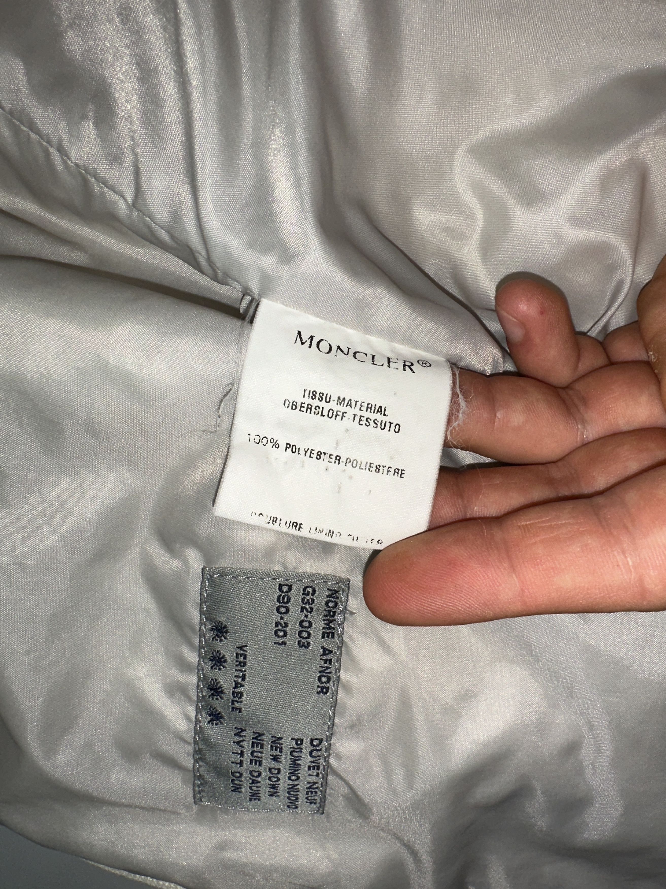 Moncler Moncler Goose Down Puffer Quilted Piumino Slim Size 0 Xs S Size S / US 4 / IT 40 - 21 Thumbnail