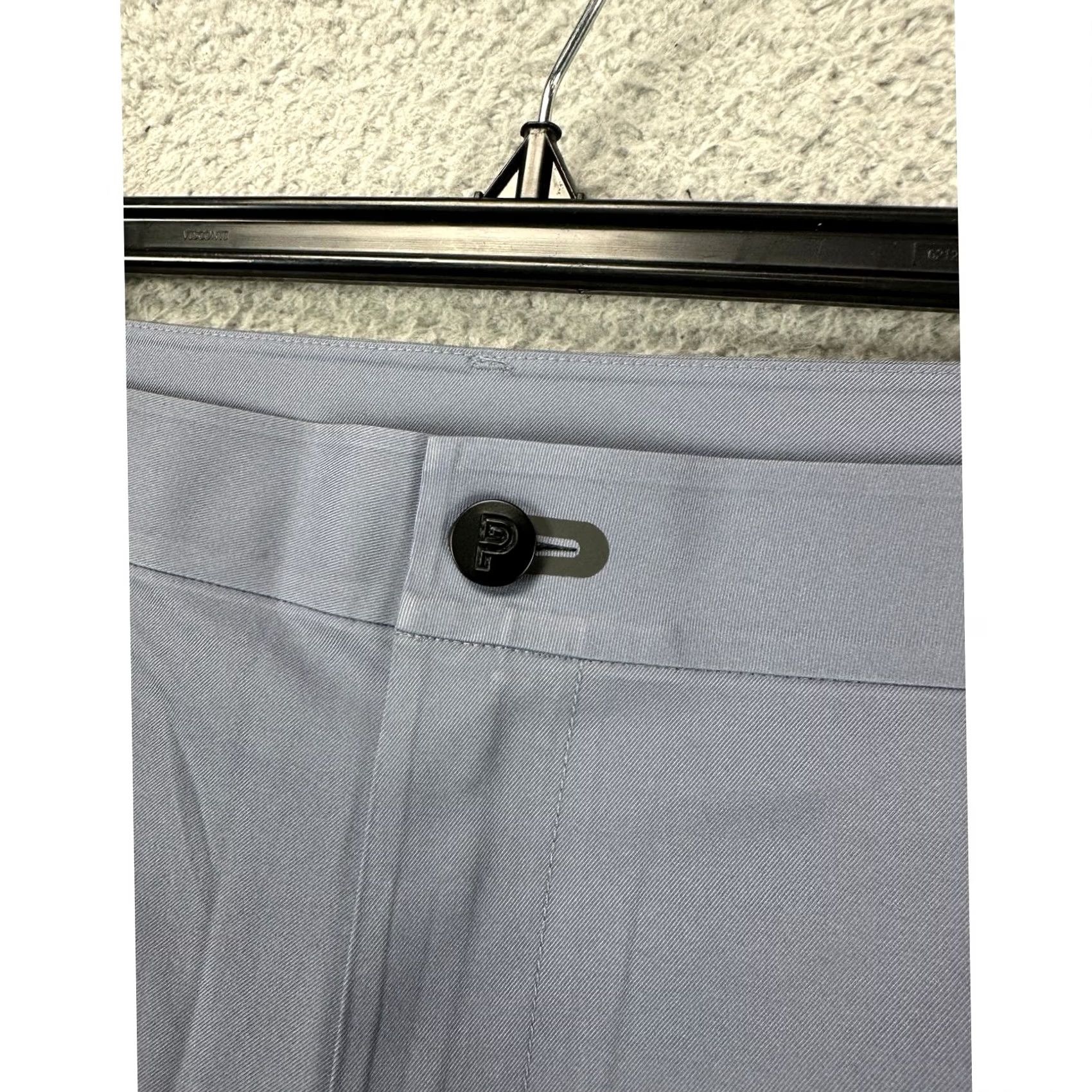 Vintage Public Rec Pants Mens 44X34 Grey Chino Workday 5-Pockets Straight Leg NEW Size US 44 / EU 60 - 7 Thumbnail