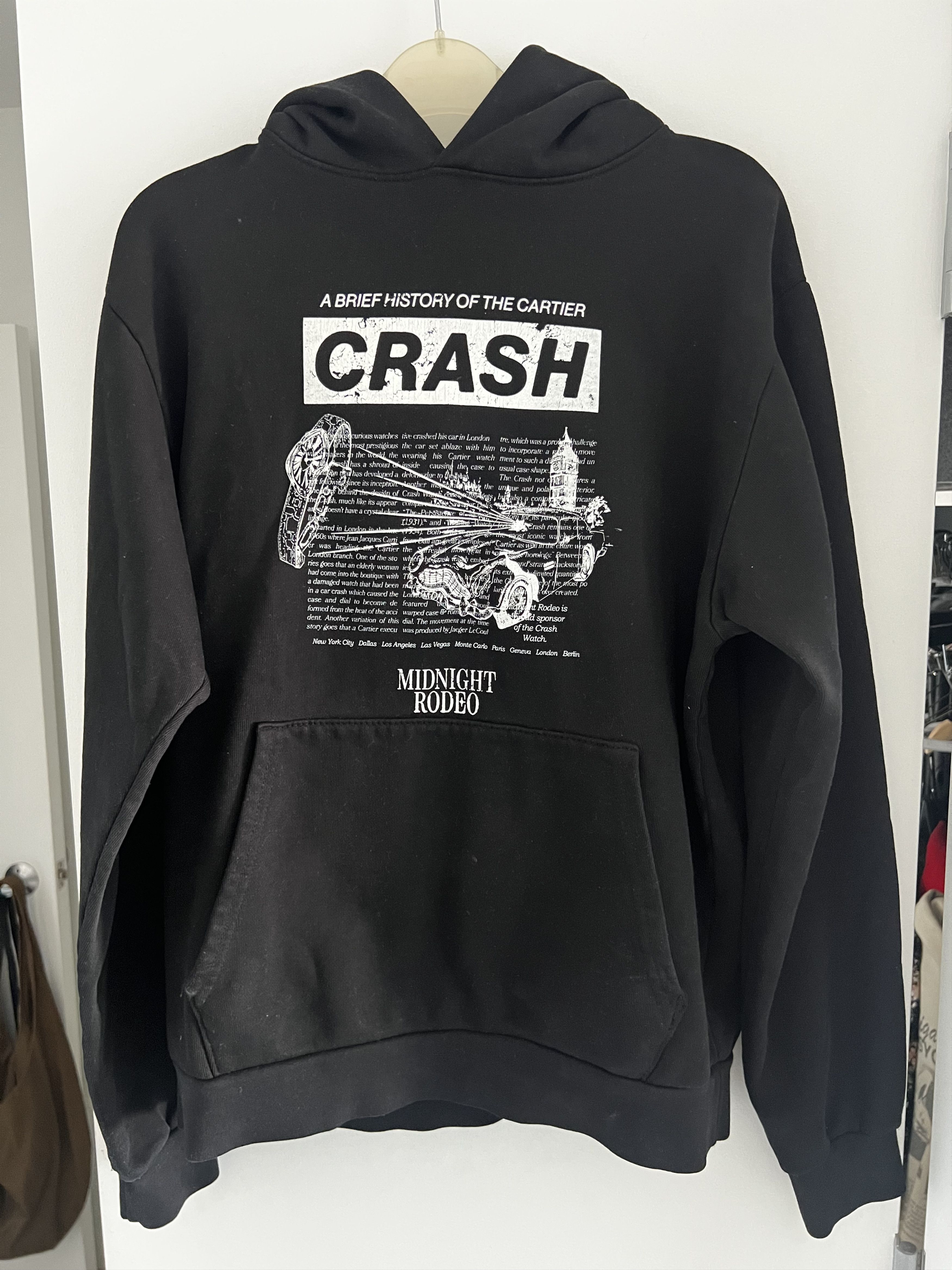 MIDNIGHT RODEO Midnight Rodeo Crash Hoodie Size US S / EU 44-46 / 1 - 1 Thumbnail