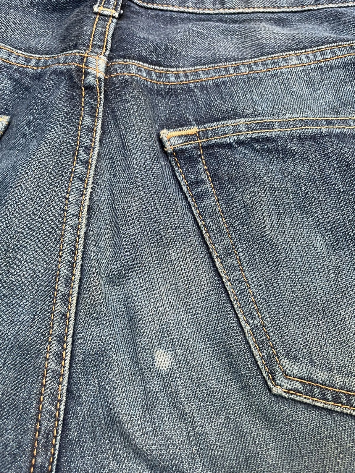 Japanese Brand Uniqlo Redline Selvedge Denim Size US 35 - 10 Thumbnail