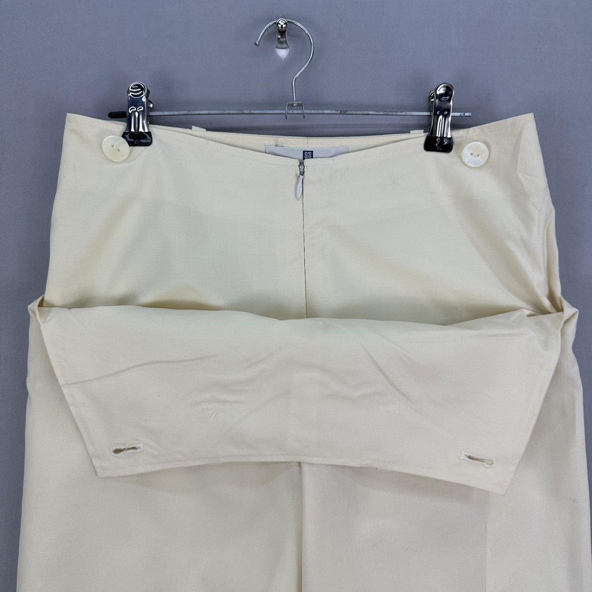 Givenchy Vintage 90's Givenchy Ladies Sailor Pants Size 28" / US 6 / IT 42 - 5 Thumbnail