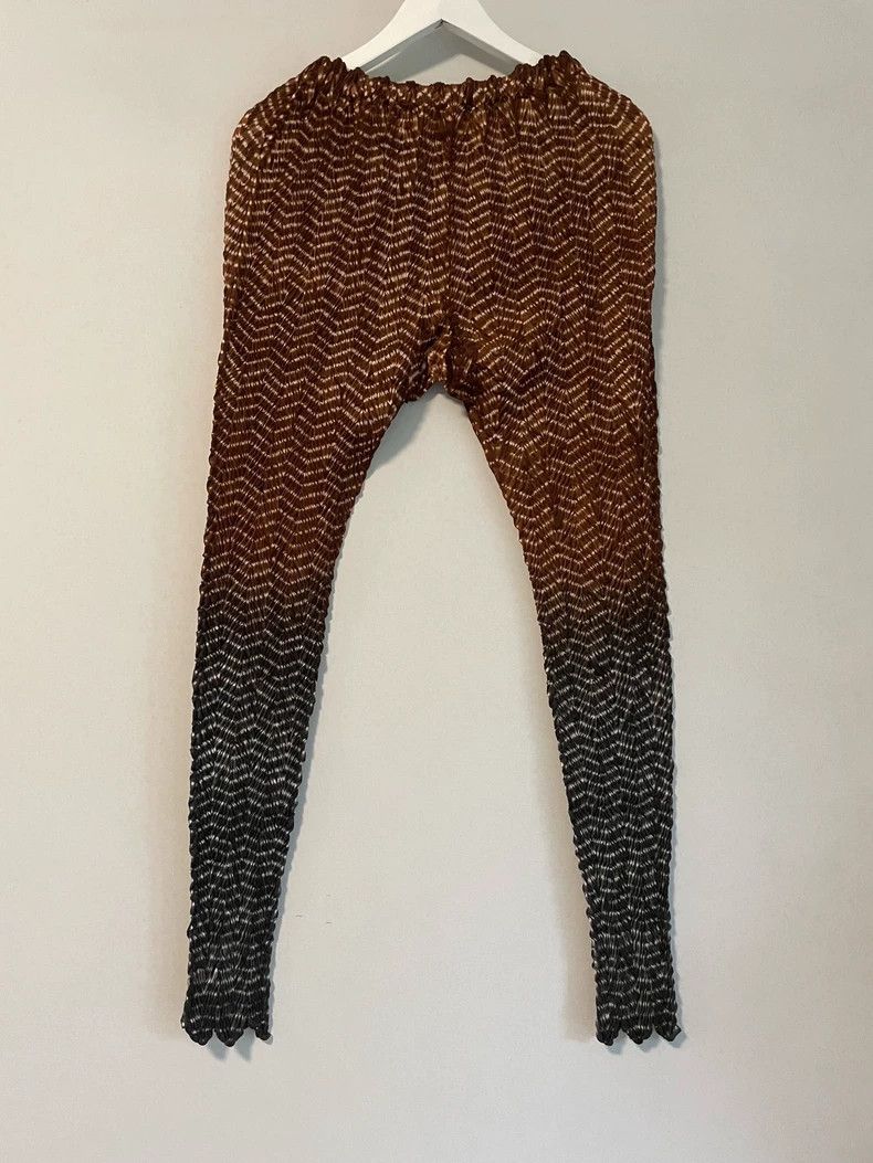 Issey Miyake Issey Miyake Shear-dyed trousers Size 42" / US 20 - 5 Thumbnail