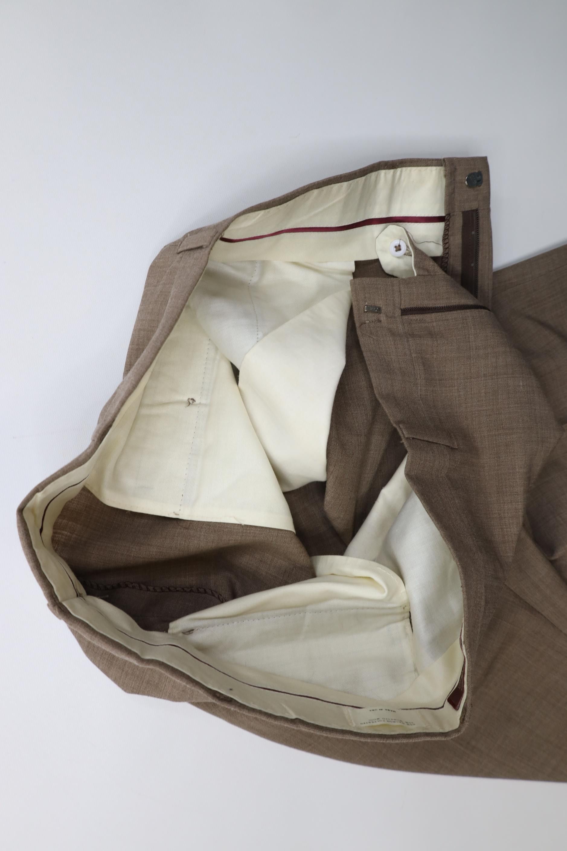 Vintage Vintage 70s Streetwear Knit Flared Wide Leg Chino Pants USA Size US 38 / EU 54 - 9 Thumbnail