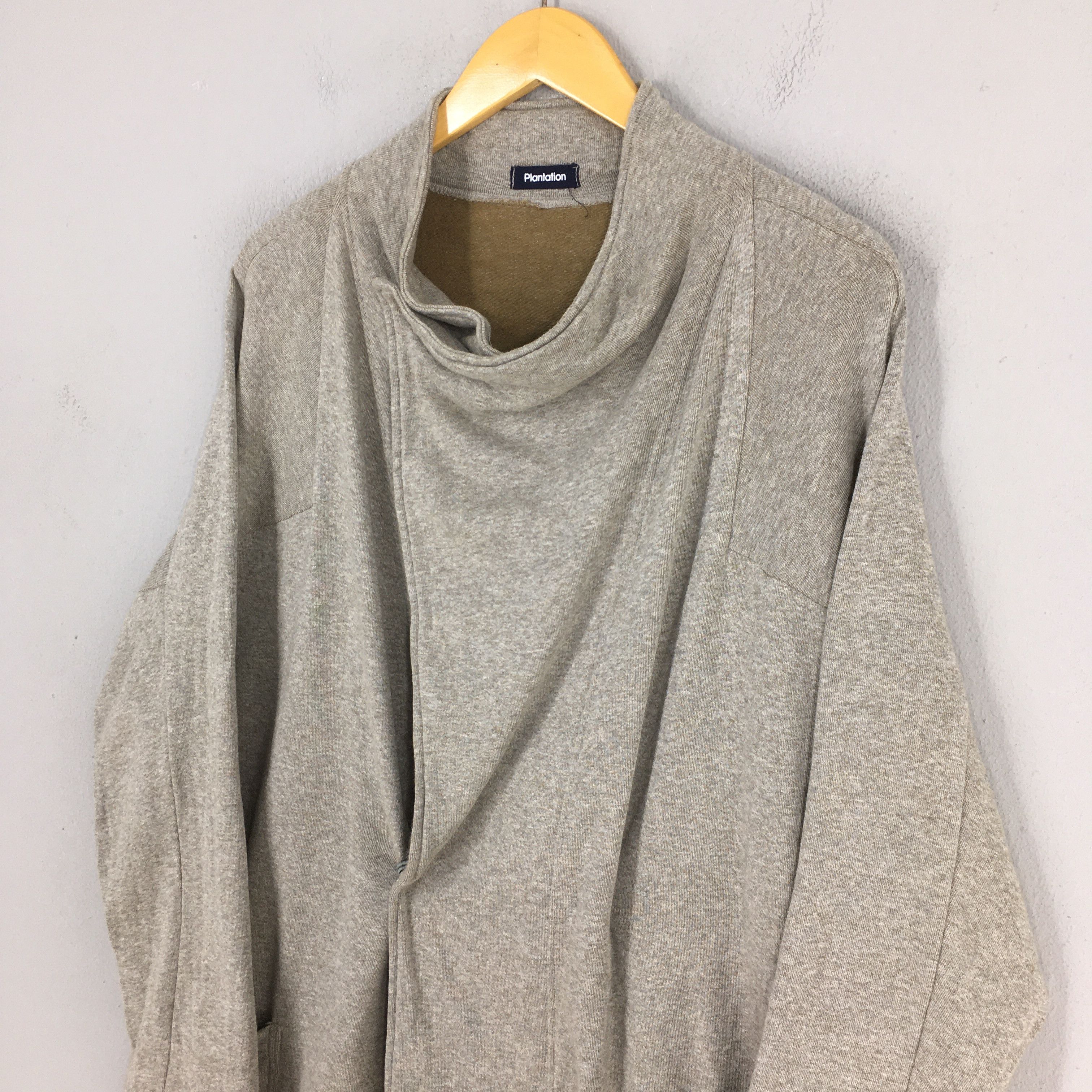 Issey Miyake Vintage Issey Miyake Plantation Women Silhouette Jacket M Size M / US 6-8 / IT 42-44 - 4 Thumbnail