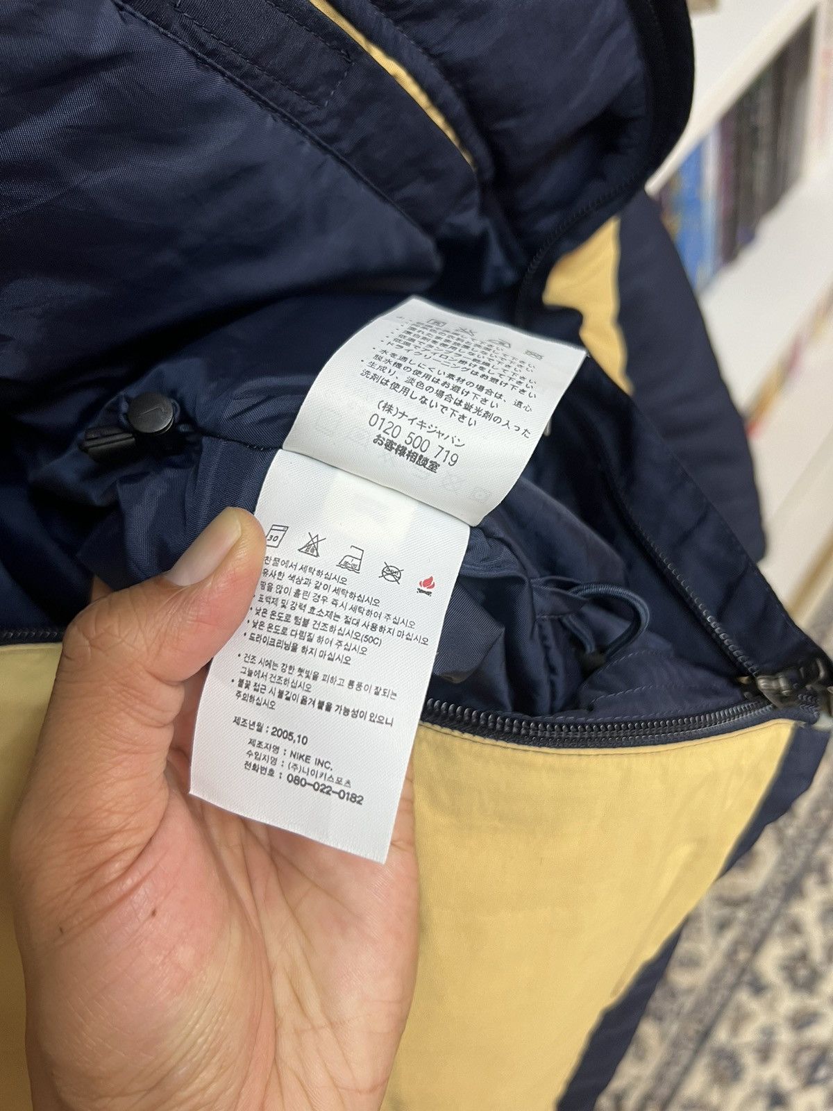 Nike 2005 Nike Nylon Light Puffer Jacket Size US M / EU 48-50 / 2 - 11 Thumbnail