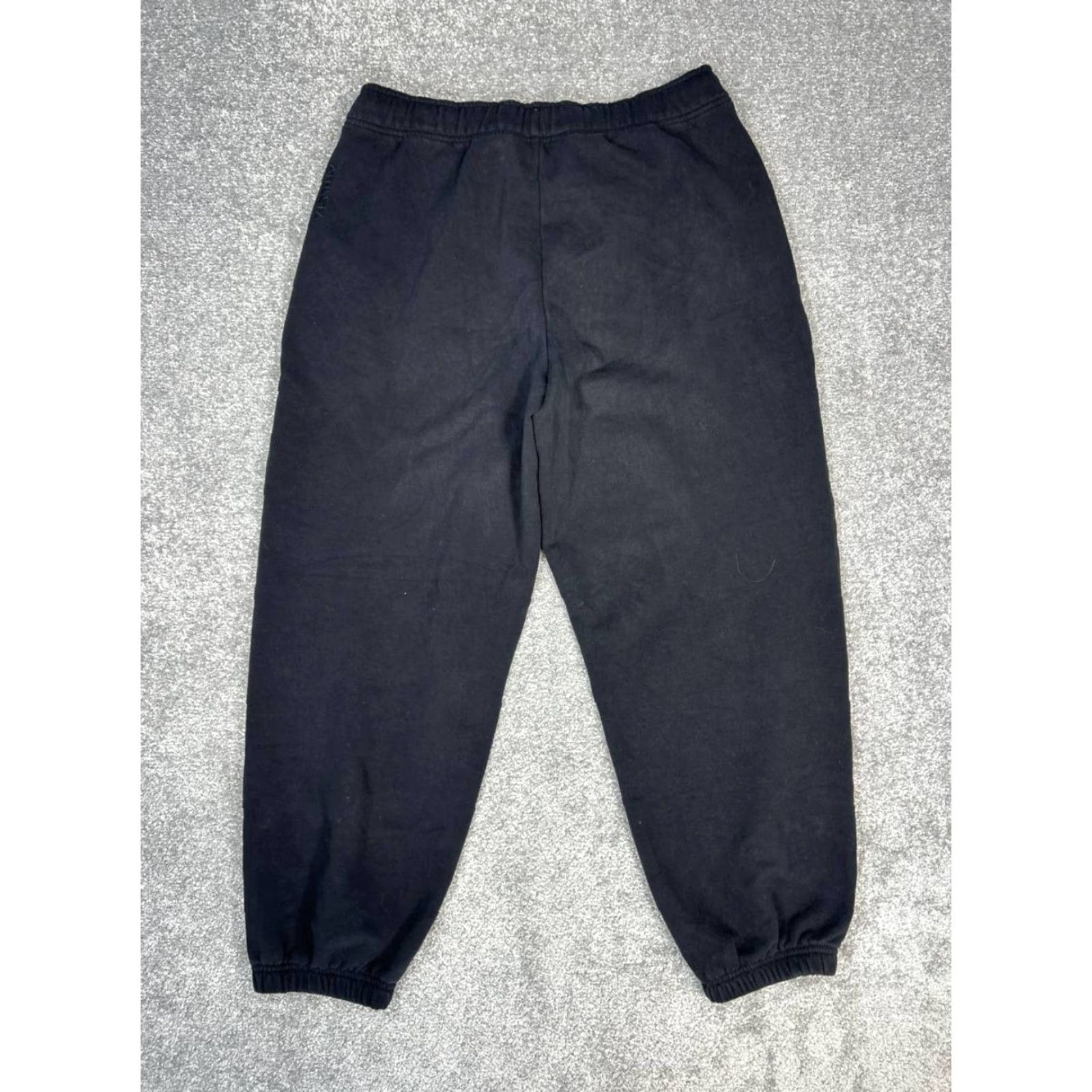 Athleta Athleta Sweatpants Mens Large Black Fleece Lined Cotton Stretch Tapered Leg Size US 33 - 2 Thumbnail