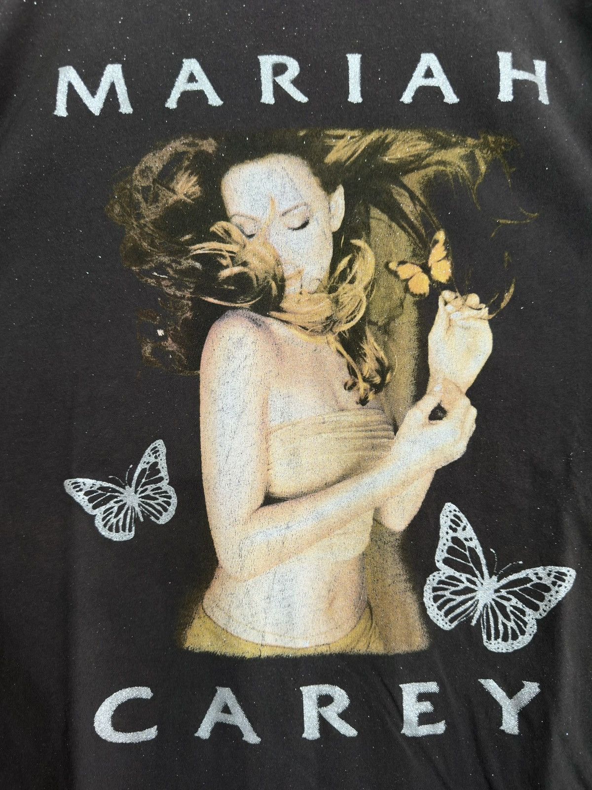 Bershka Bershka X Mariah Carey T Shirt Size US L / EU 52-54 / 3 - 2 Thumbnail