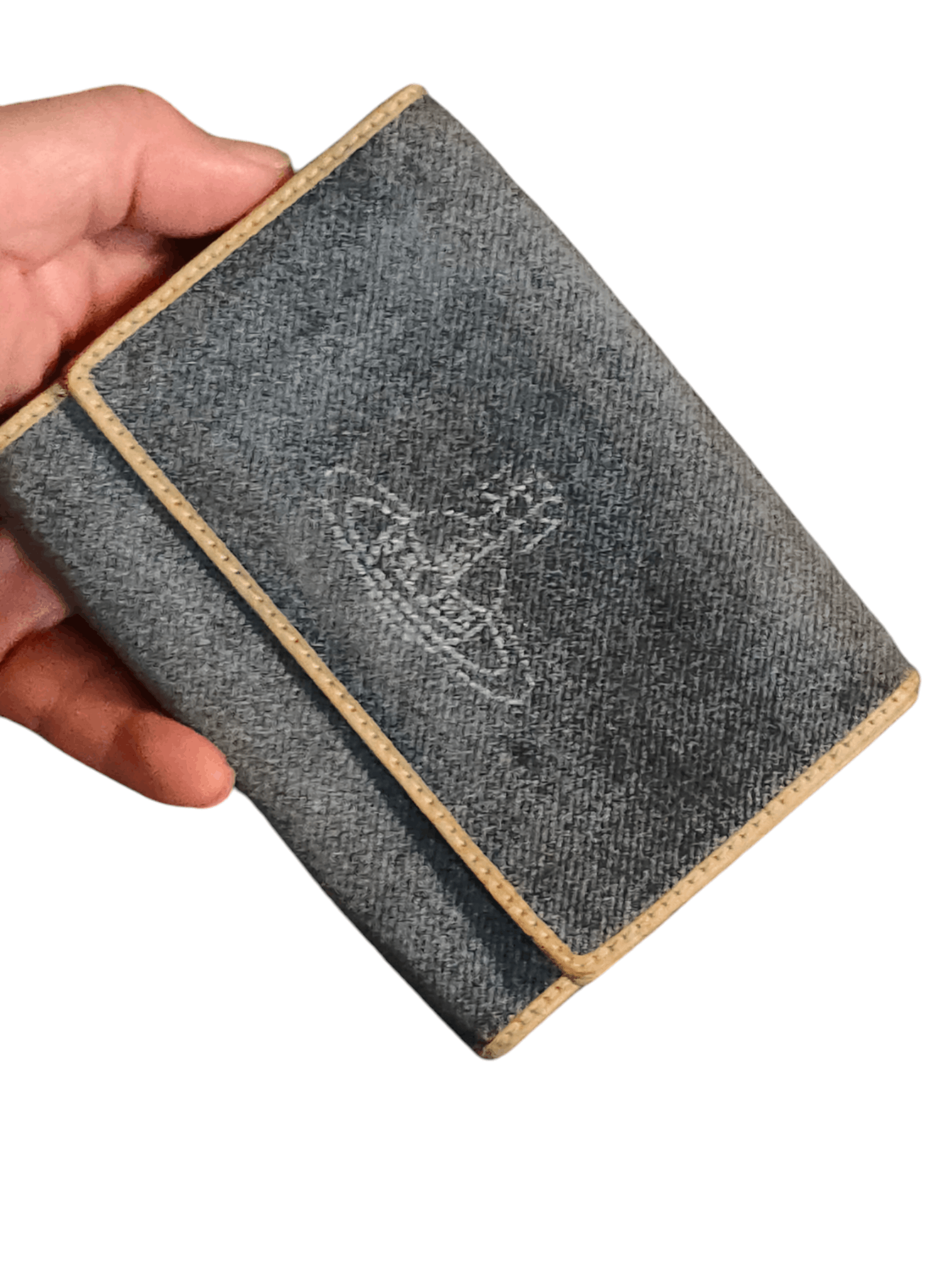 Vivienne Westwood Vivienne Westwood Women's Wallet, Blue Denim Size ONE SIZE - 2 Thumbnail