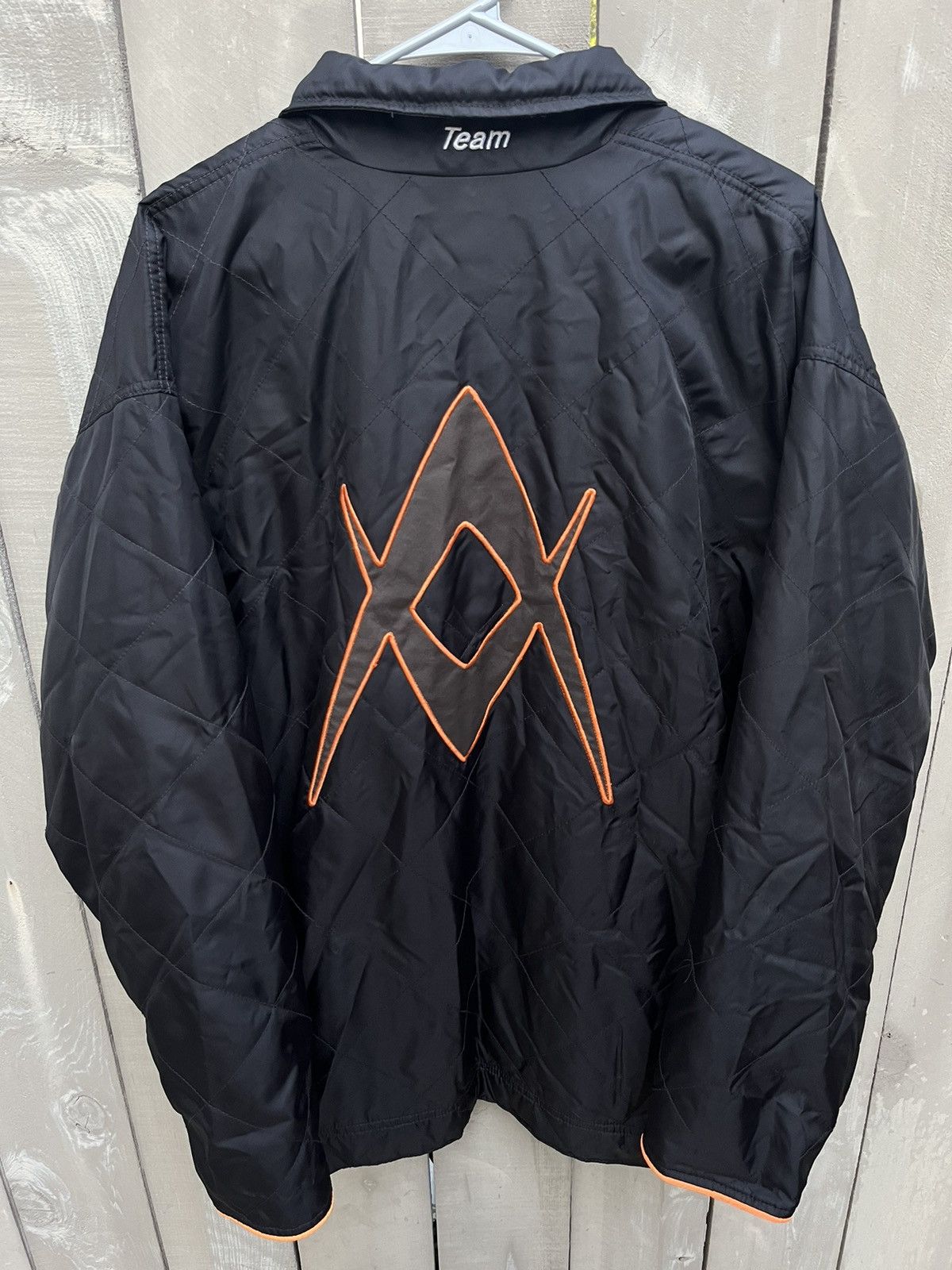 Designer × Vintage Vintage 90s Volki quilted puffer jacket Size US XL / EU 56 / 4 - 3 Thumbnail