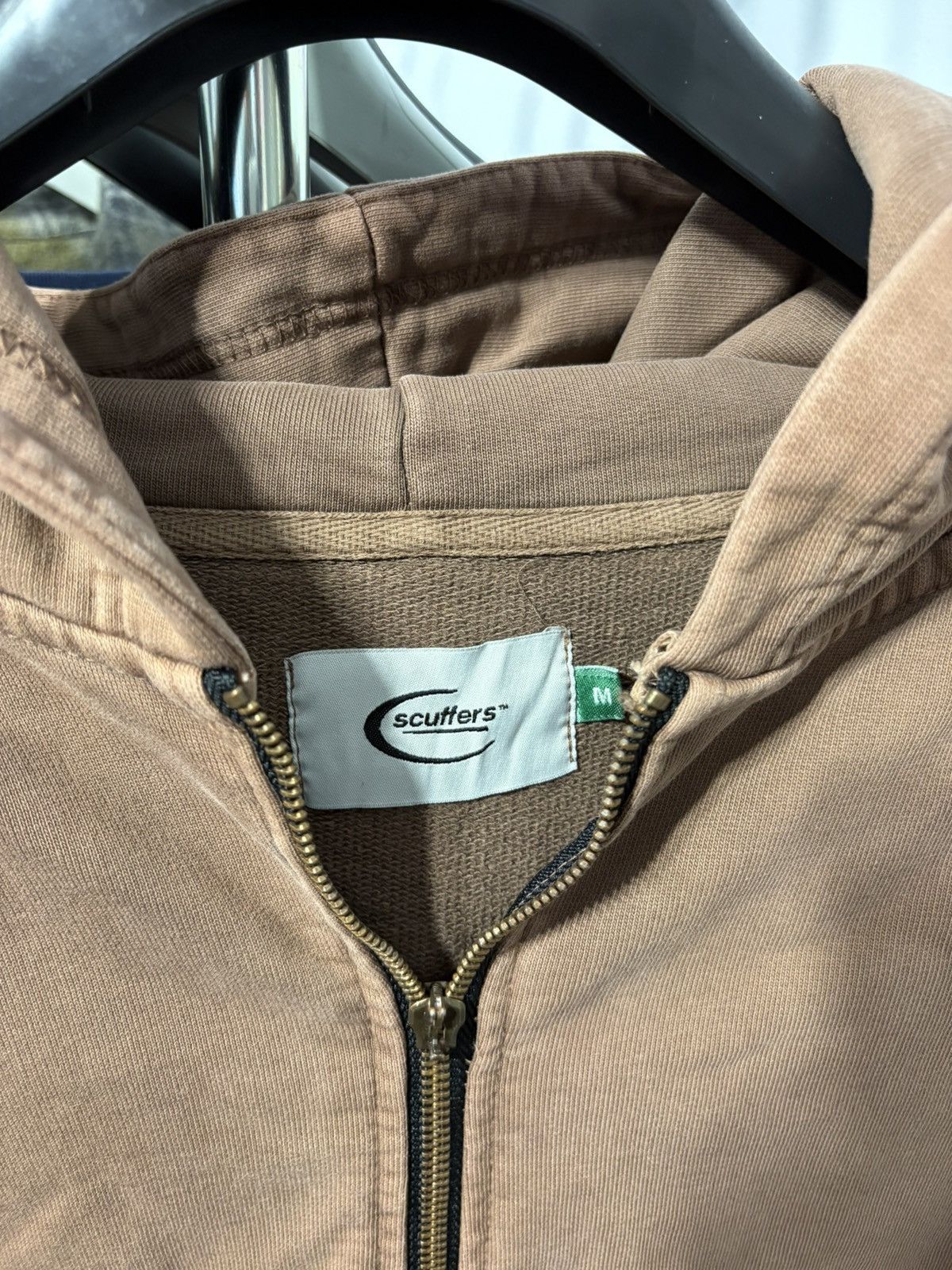 Japanese Brand Scuffers Y2K Oversized Fit Zip Hoodie Size US M / EU 48-50 / 2 - 5 Thumbnail