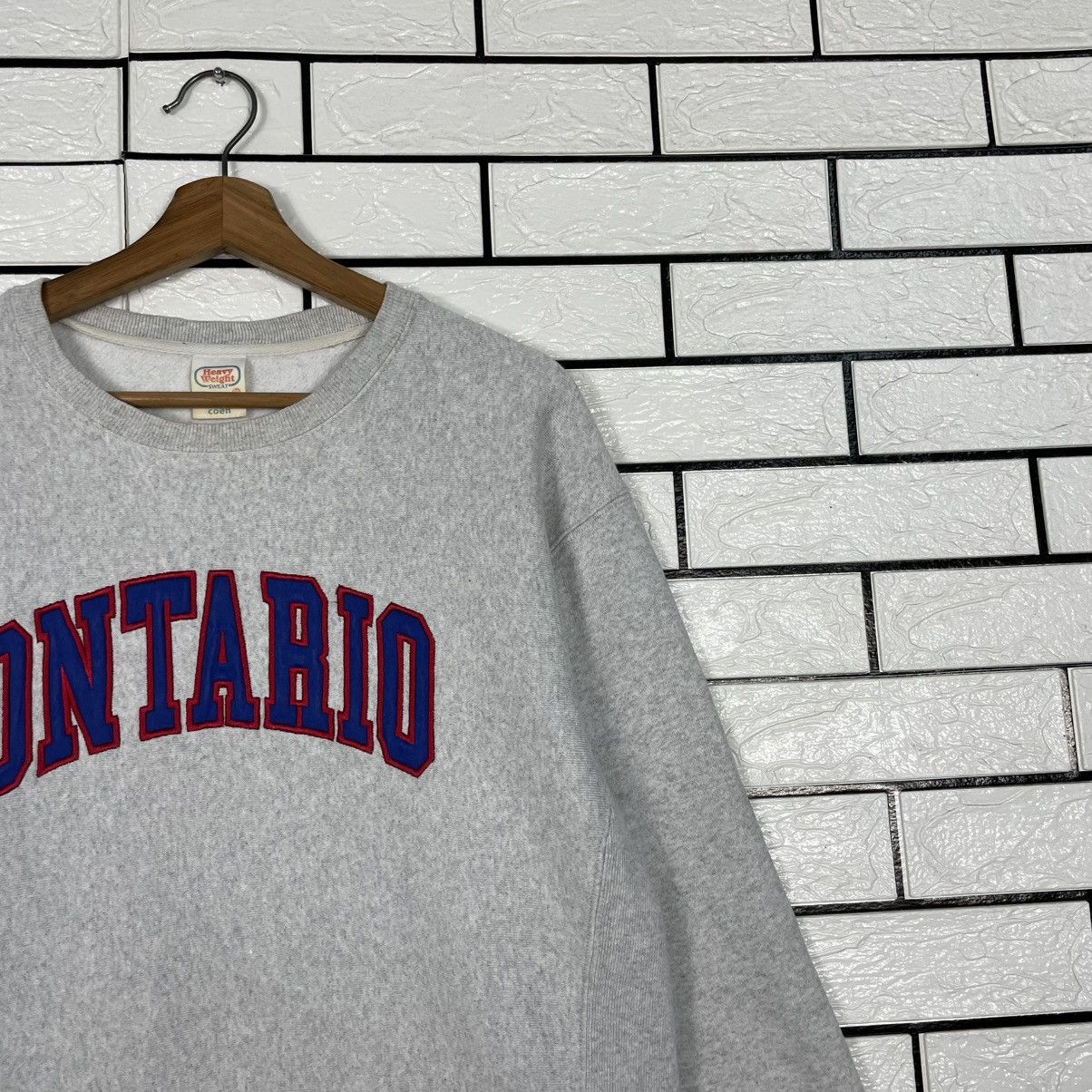 Japanese Brand Ontario Crewneck Sweatshirt Size US M / EU 48-50 / 2 - 5 Thumbnail