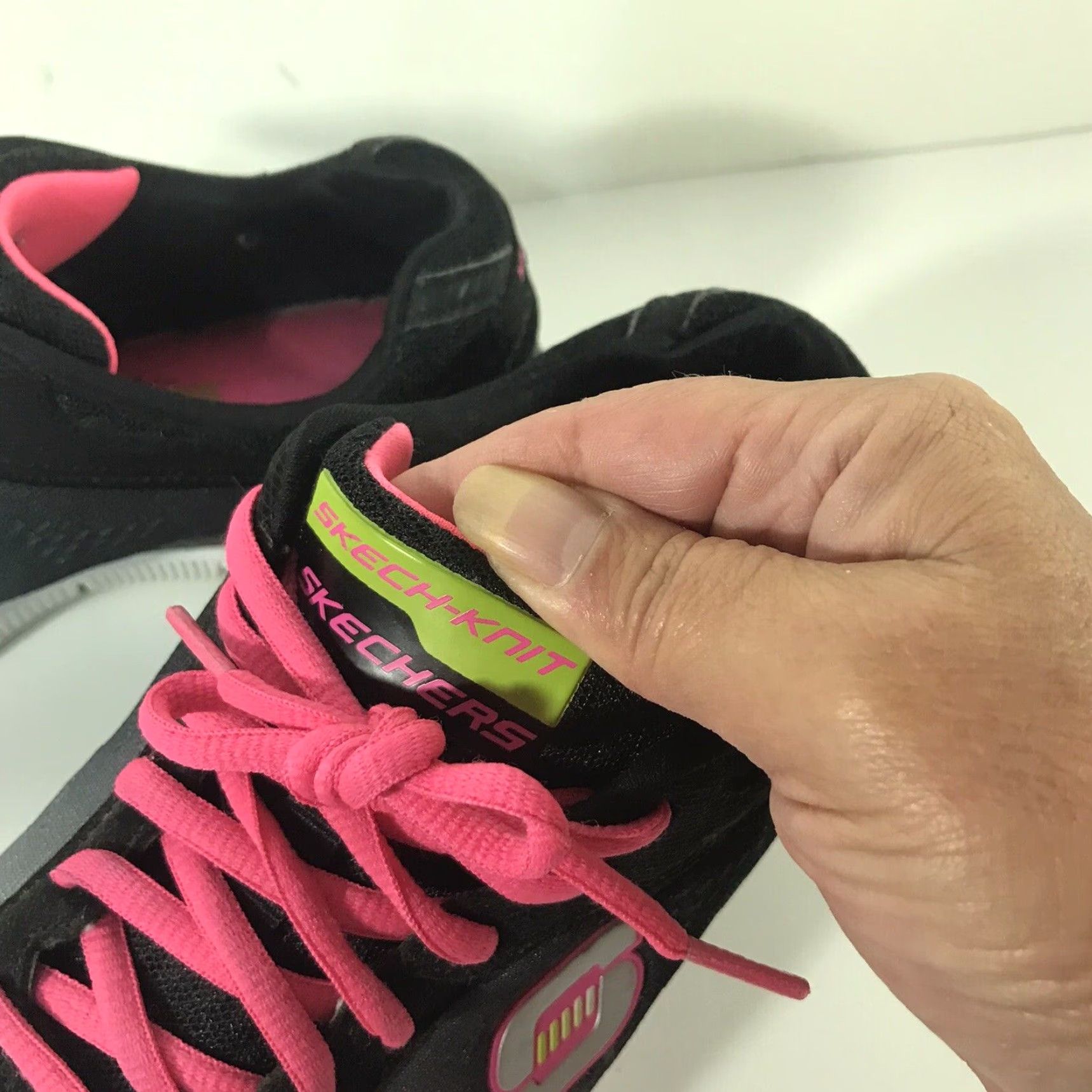 SKECHERS Skechers Skech-Knit Memory Foam Sneakers Women’s Size 7.5 Multicolor Knit Low Top Casual Athletic Shoes Womens Size US 7.5 / IT 37.5 - 3 Thumbnail