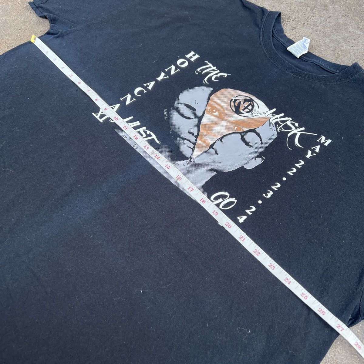 Other Narcotics Anonymous The Mask must go Tee 3XL Oversized Size US XXL / EU 58 / 5 - 6 Thumbnail