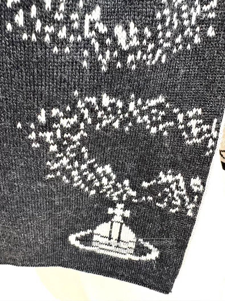 Vivienne Westwood Vivienne Westwood Vintage Black and White Double-Sided Sat Size ONE SIZE - 4 Thumbnail