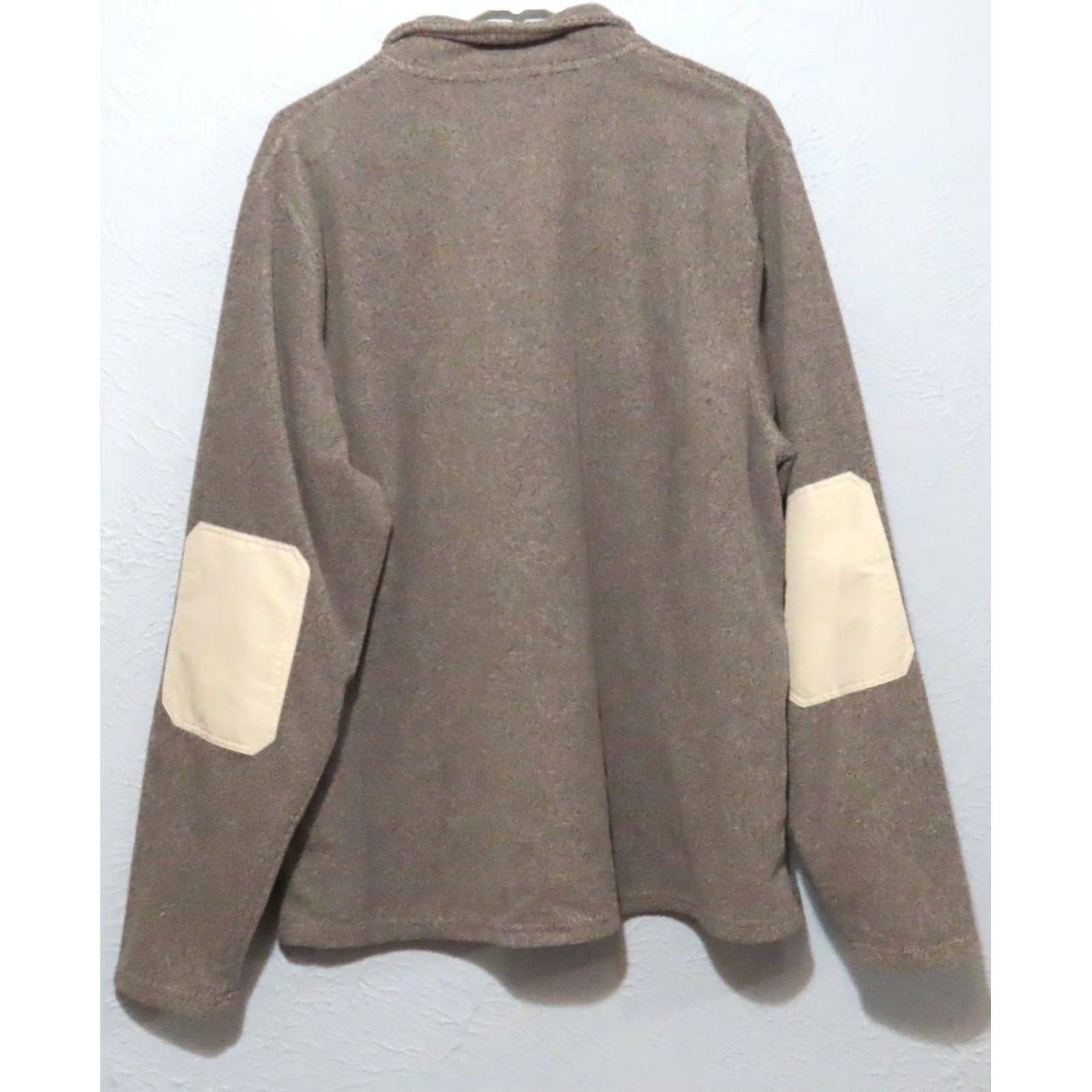 Vintage Simply Southern Gray Pullover Men’s Large 1/4 Snap Fleece Long Sleeve Top Pocket Sweatshirt Mock Neck Size US L / EU 52-54 / 3 - 7 Thumbnail