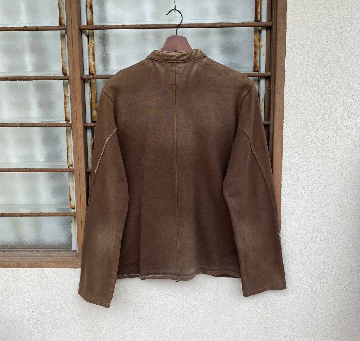 Beauty Beast × Natural Issue × Wtaps NWT JAPAN HOW NATURAL WTAPS FADED BROWN ZIPPER JACKET Size US L / EU 52-54 / 3 - 4 Thumbnail
