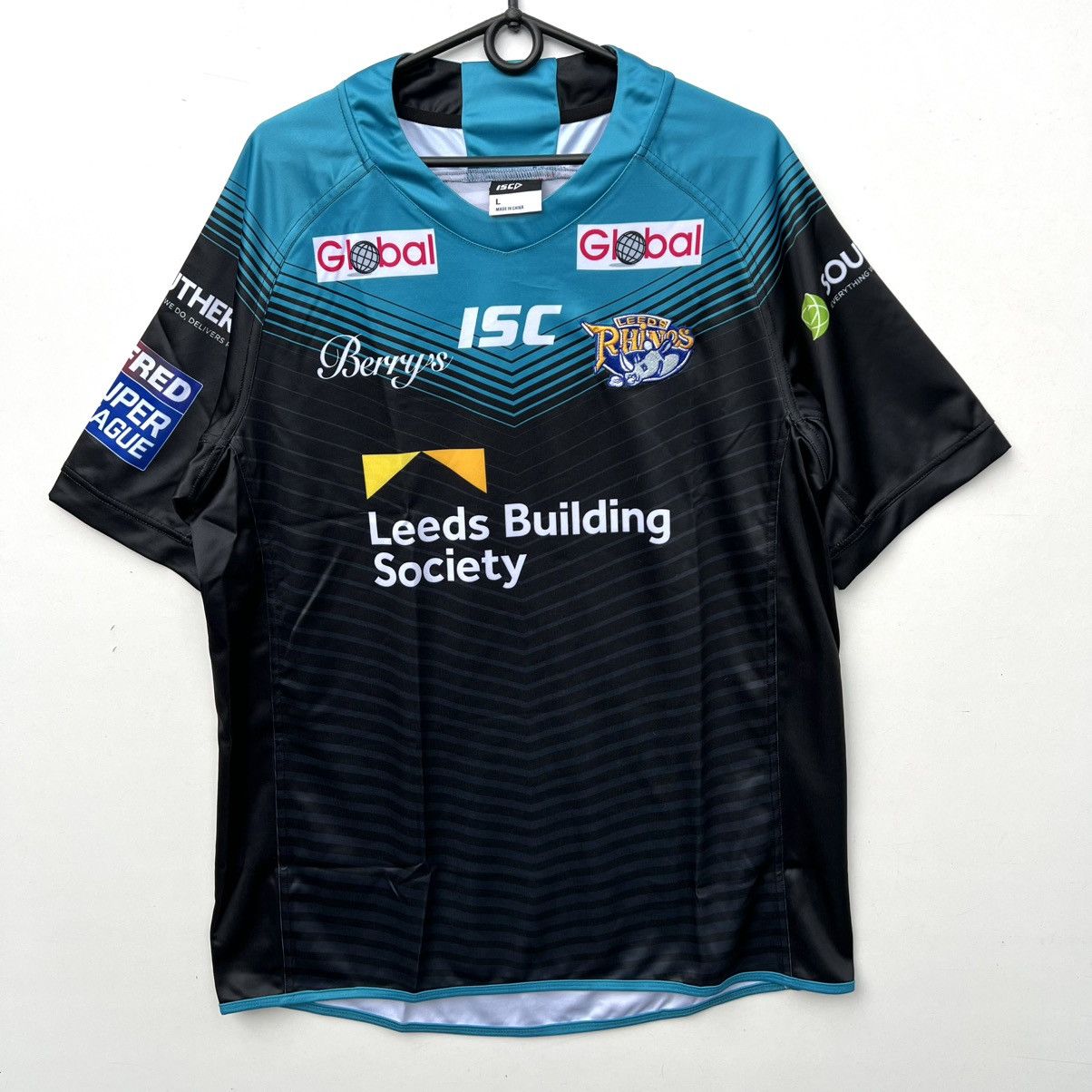 Other Leeds Rhinos Jersey Rugby Shirt ISC Size US L / EU 52-54 / 3 - 1 Thumbnail