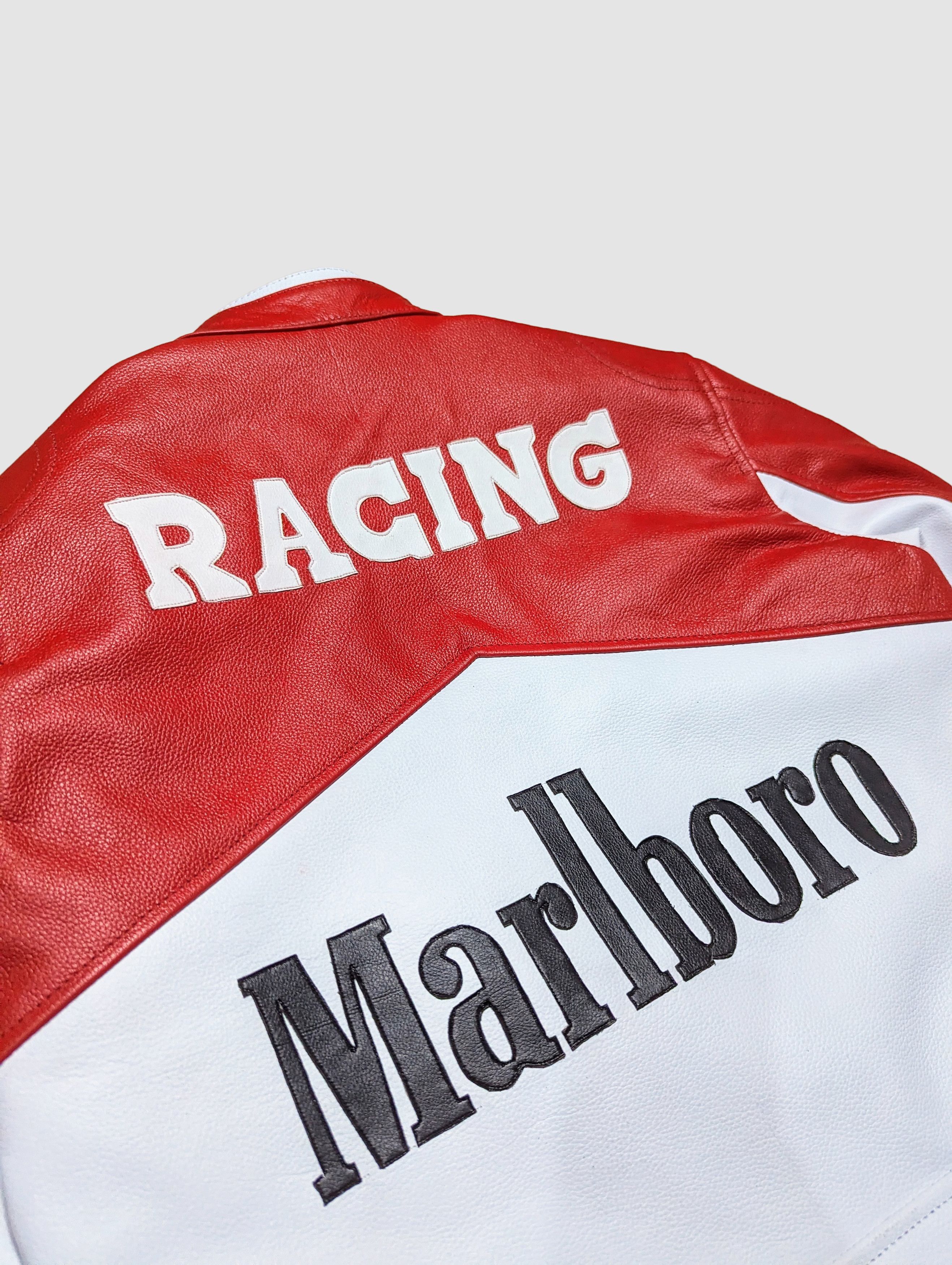 Vintage 🔥🔥 MARLBORO LEATHER JACKET RARE STREETWEAR Size US M / EU 48-50 / 2 - 10 Thumbnail