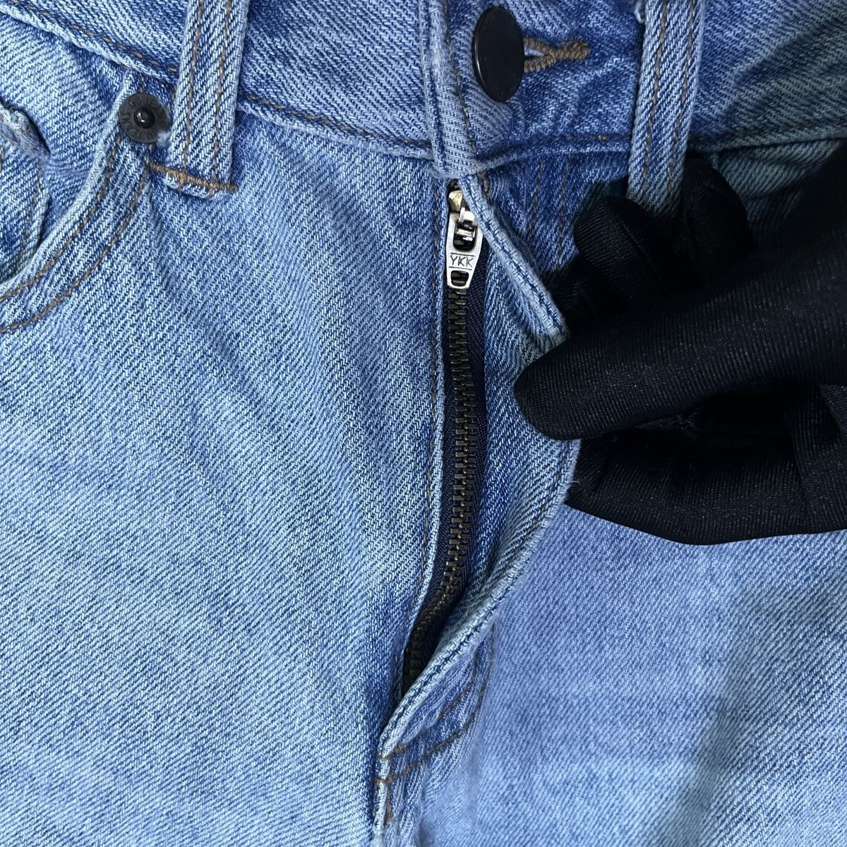 GU GU Baggy Jeans Size US 28 / EU 44 - 5 Thumbnail