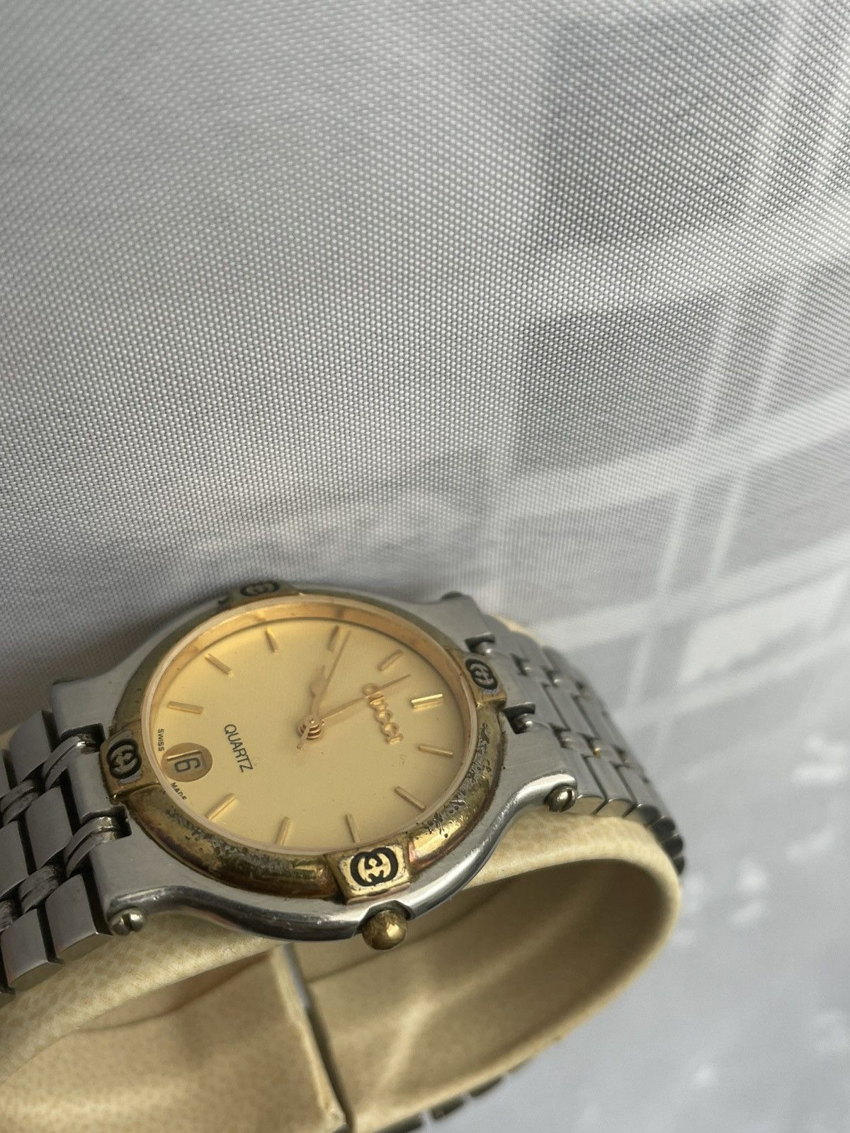 Gucci Gucci Watch 9000M Size ONE SIZE - 5 Thumbnail