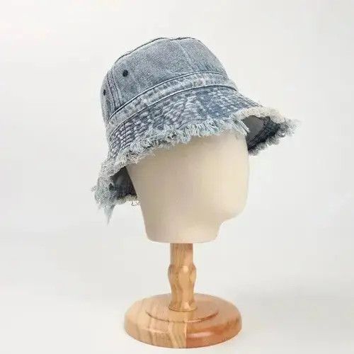 VIBE Denim Bucket Hat Size ONE SIZE - 1 Thumbnail