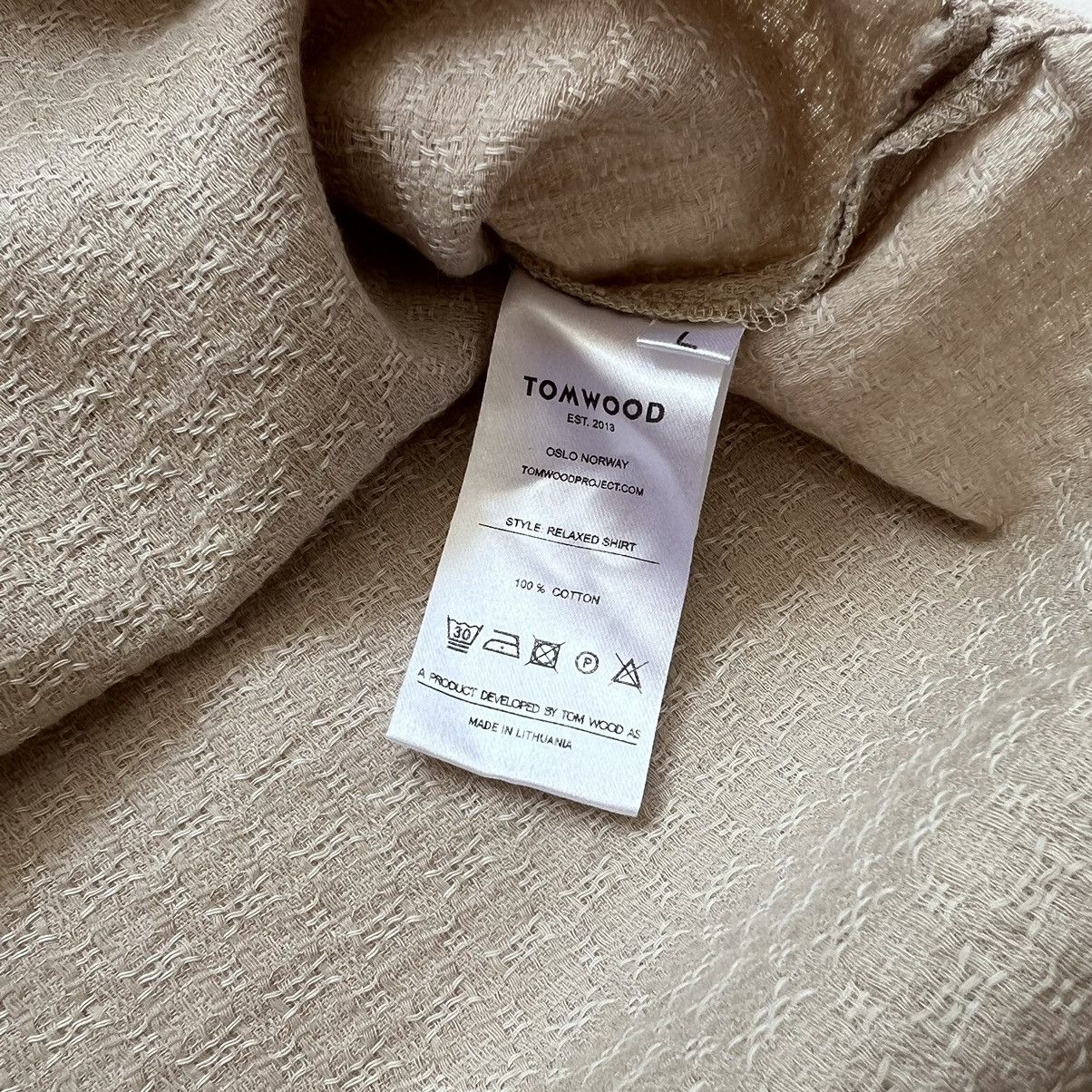 Tom Wood Tom Wood Oversized long Over Shirt Size US L / EU 52-54 / 3 - 5 Thumbnail