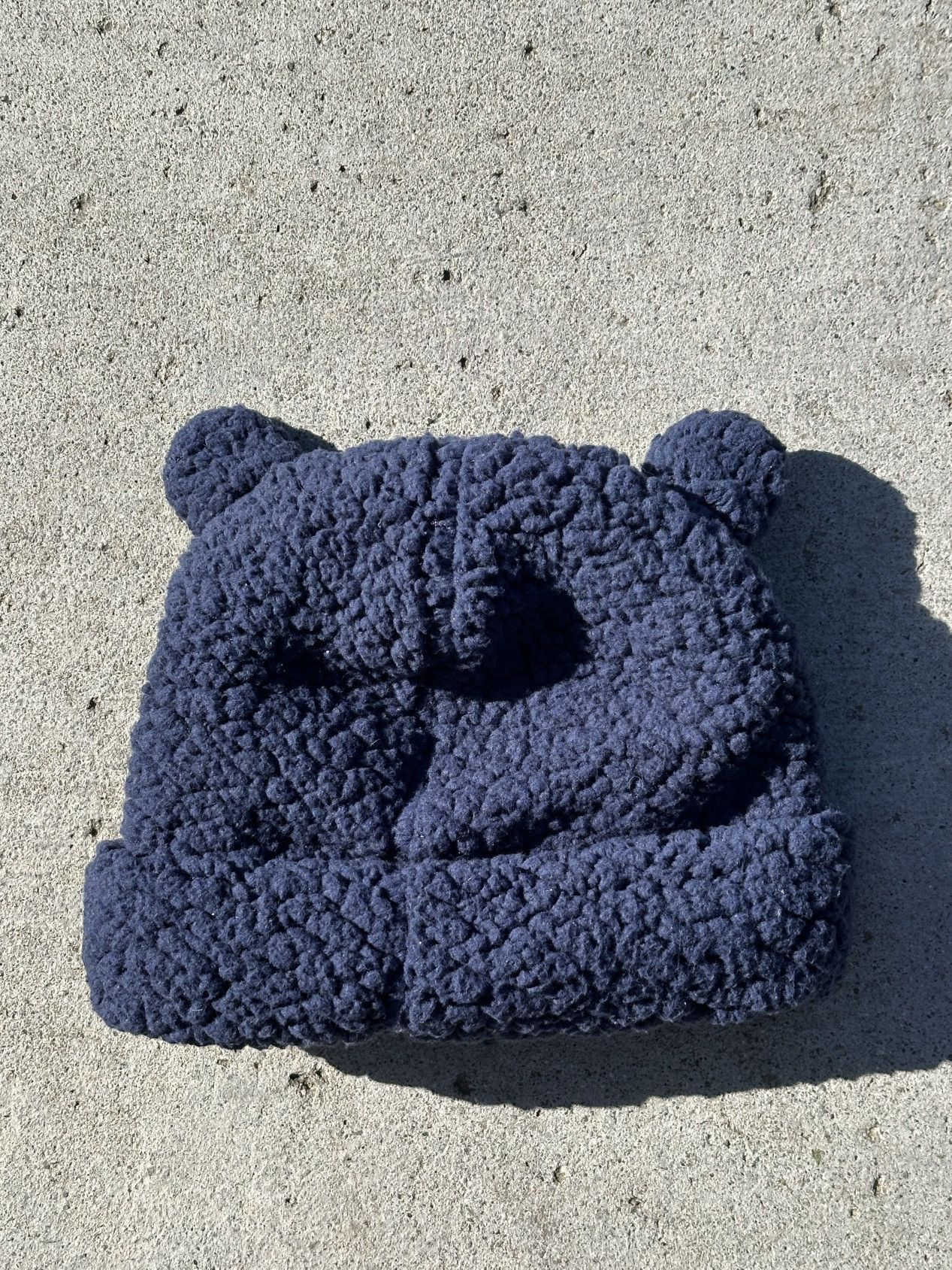Palace Palace Fuzzy Ear Beanie L/XL Size ONE SIZE - 2 Thumbnail