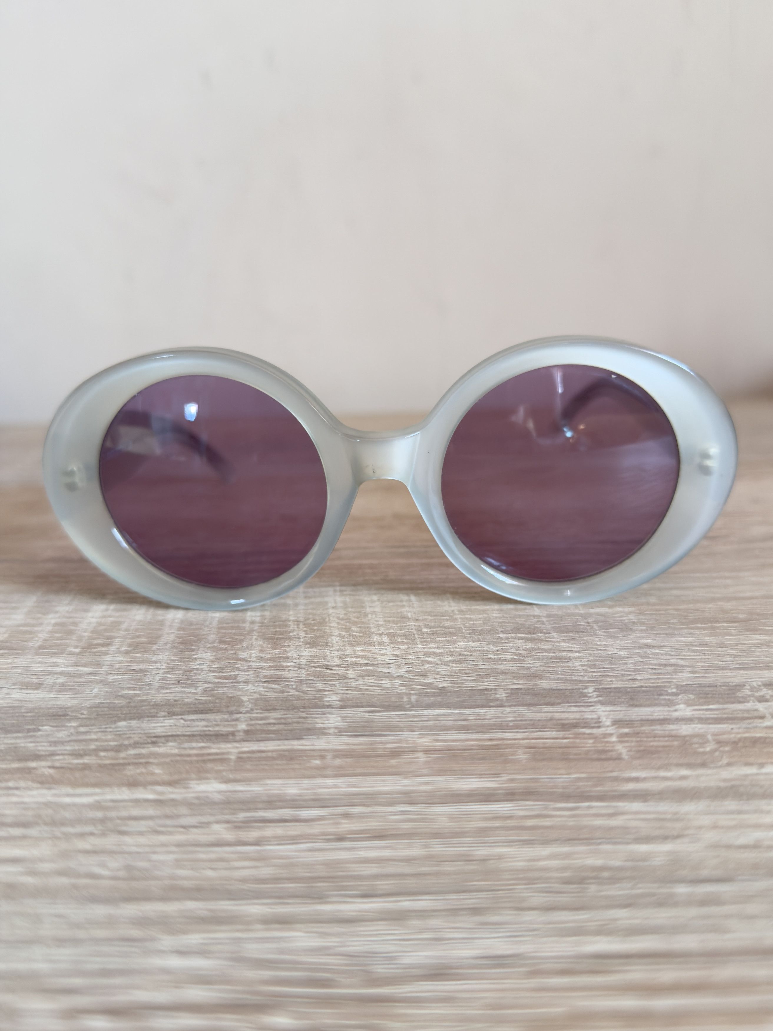 Gucci Round Sunglasses interlocking GG3410/S gucci vintage women Size ONE SIZE - 9 Thumbnail