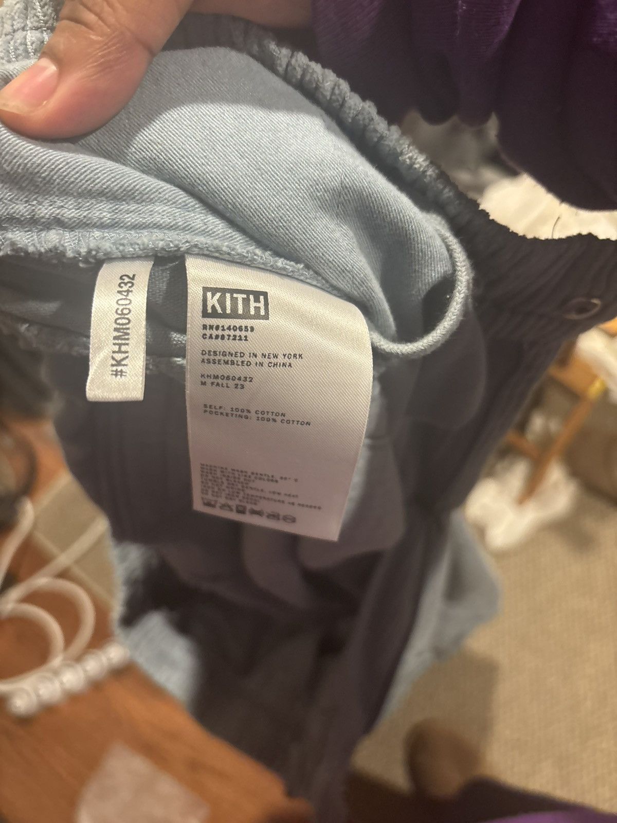 Kith Blue kith cargoes Size US 33 - 3 Thumbnail