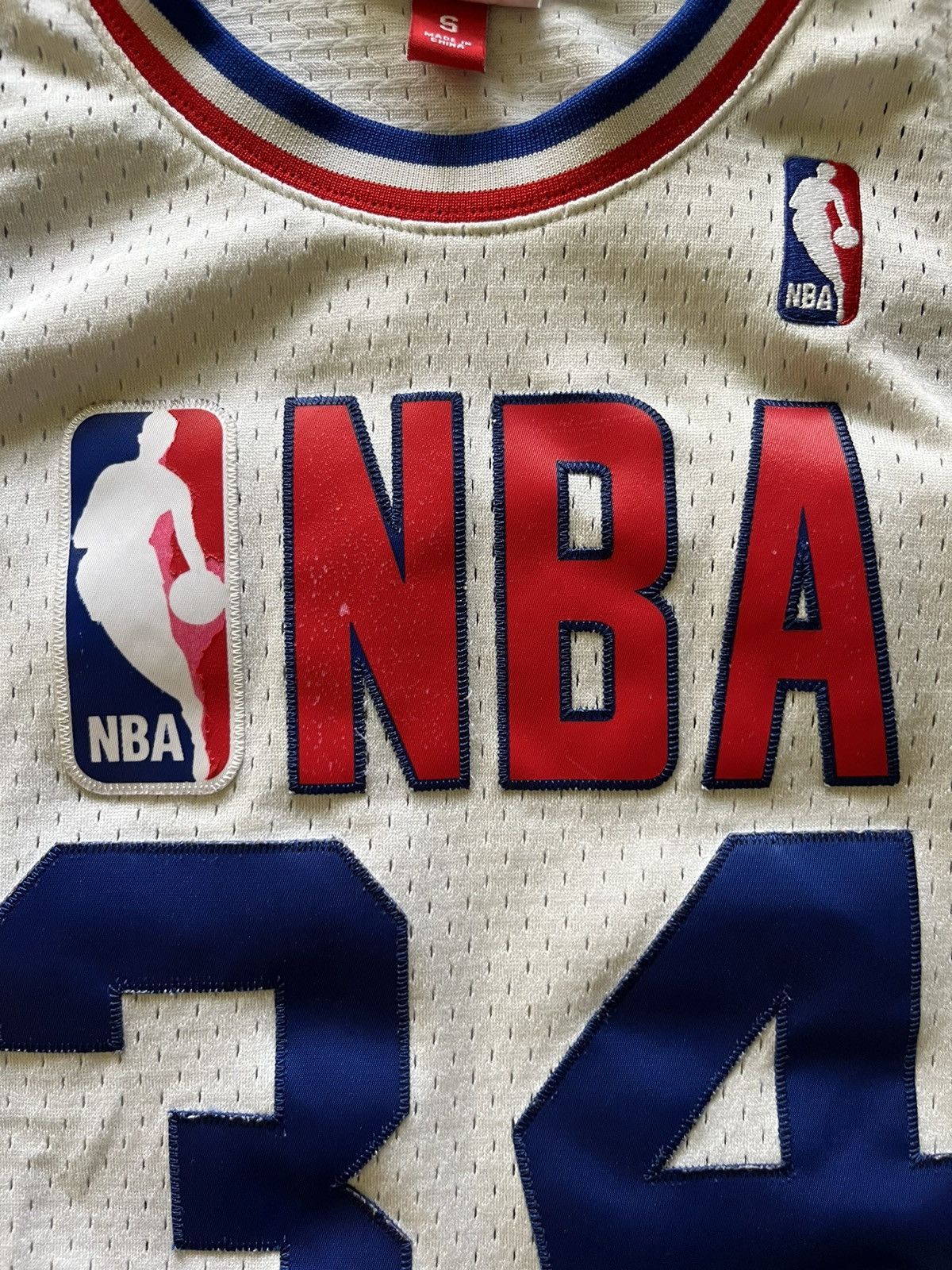 Mitchell & Ness Vintage Hakeem Olajuwon NBA All Star Jersey Size US M / EU 48-50 / 2 - 7 Thumbnail
