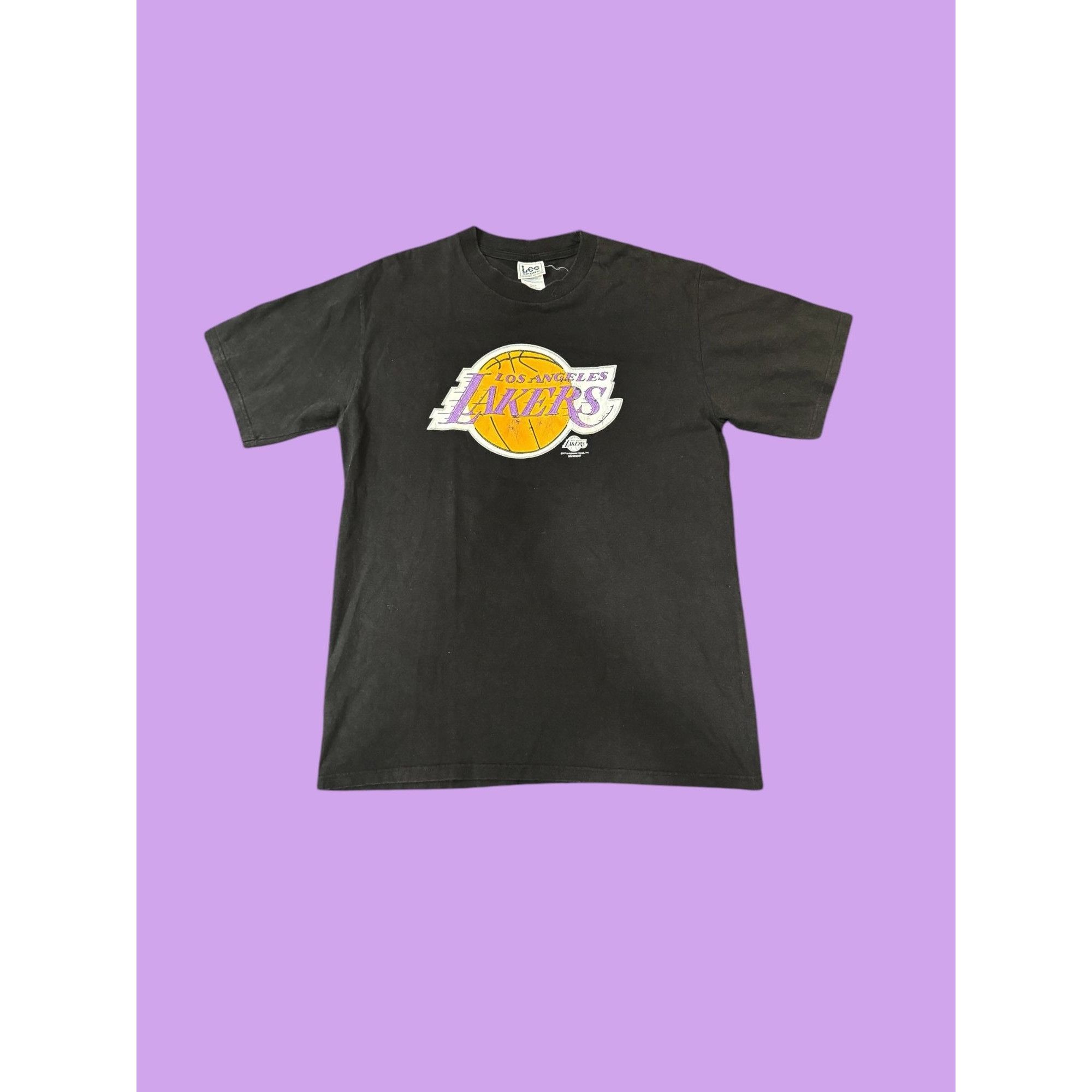 Lee 2001 Lee Sports Los Angeles Lakers T-Shirt Size US L / EU 52-54 / 3 - 1 Thumbnail
