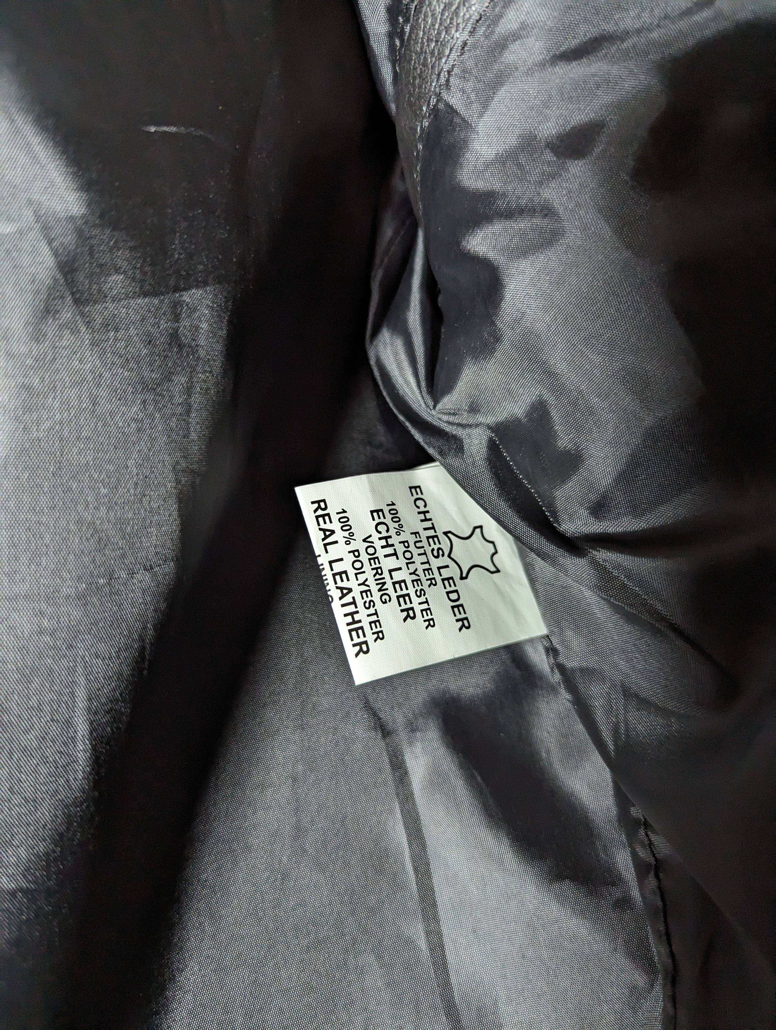 Genuine Leather 🔥💸 FERRARI 👀 LEATHER JACKET F1 STREETWEAR Size US M / EU 48-50 / 2 - 9 Thumbnail