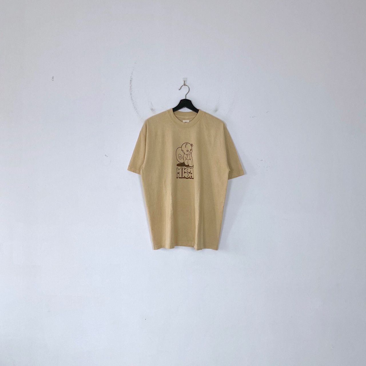 Other MISA WALNUT HAND DYED LOGO TEE Size US XL / EU 56 / 4 - 1 Thumbnail