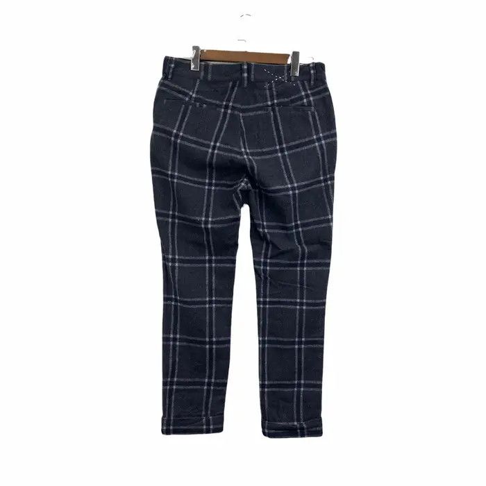 Japanese Brand Vtg SUPER THANKS JAPAN Nova Checks Tartan Pant Trouser Size 34" / US 12 / IT 48 - 3 Thumbnail