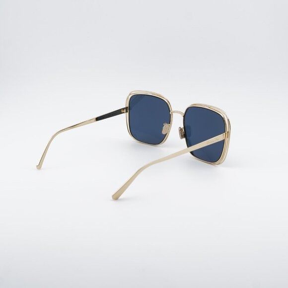 Dior Dior FILDIOR S1U B0B0 Sunglasses Gold Square Frame, Blue Size ONE SIZE - 11 Thumbnail