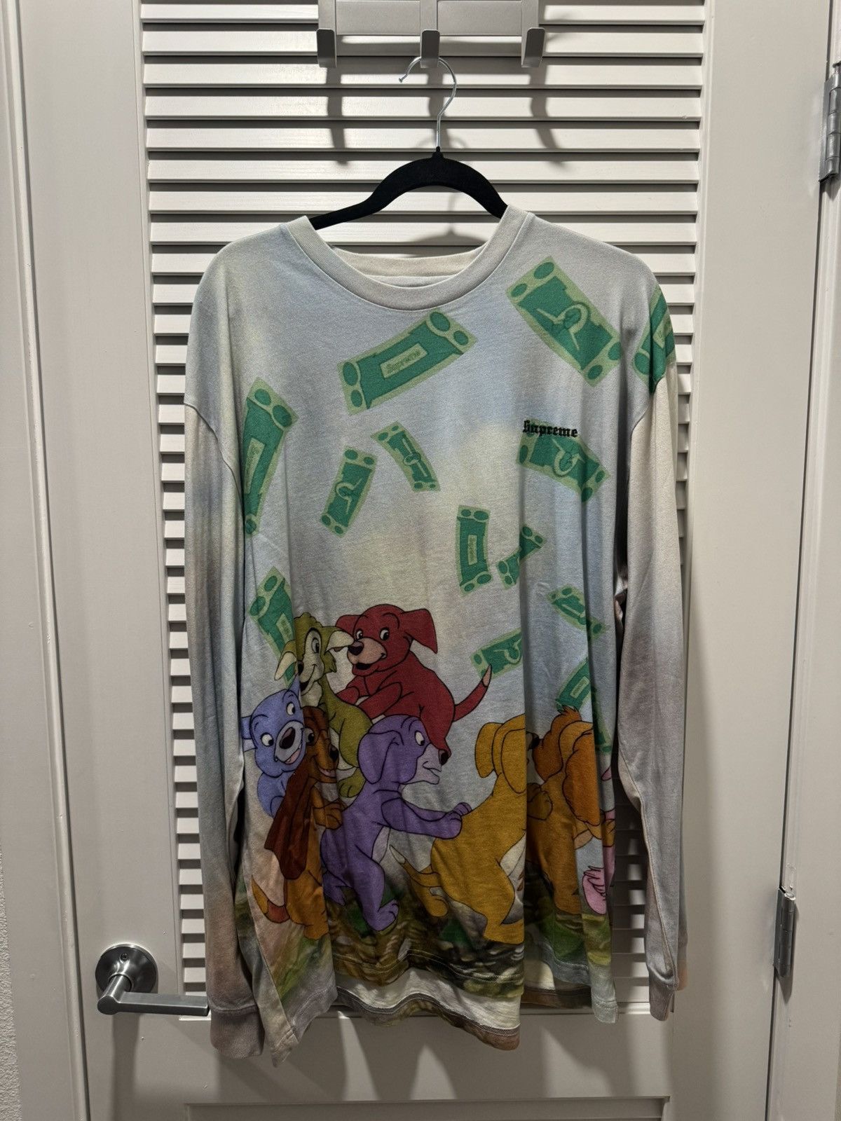 Supreme All Dogs Go To Heaven L/S Top Size US XL / EU 56 / 4 - 1 Thumbnail