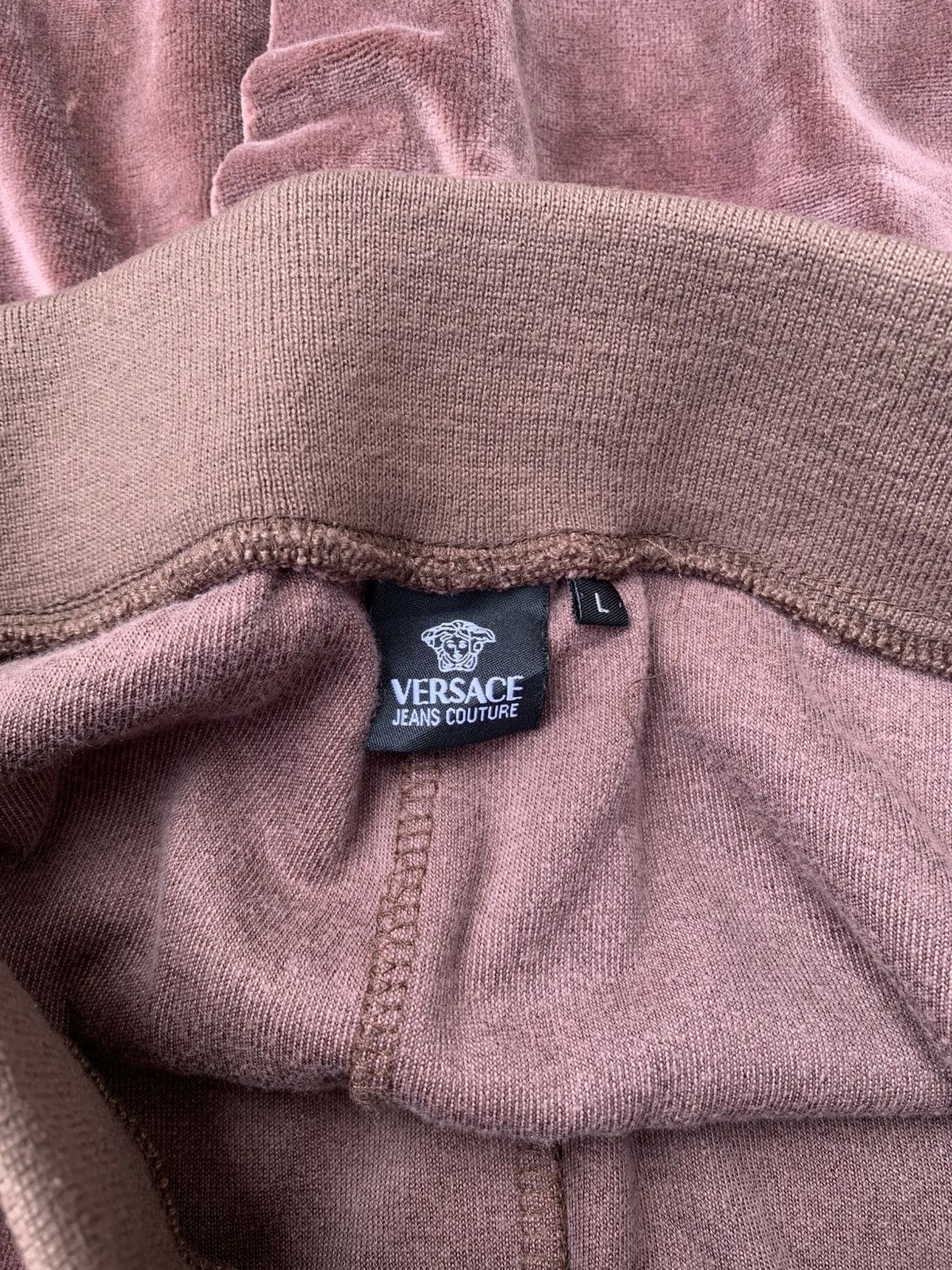 Versace Versace Velvet Track Pants Size US 31 - 8 Thumbnail