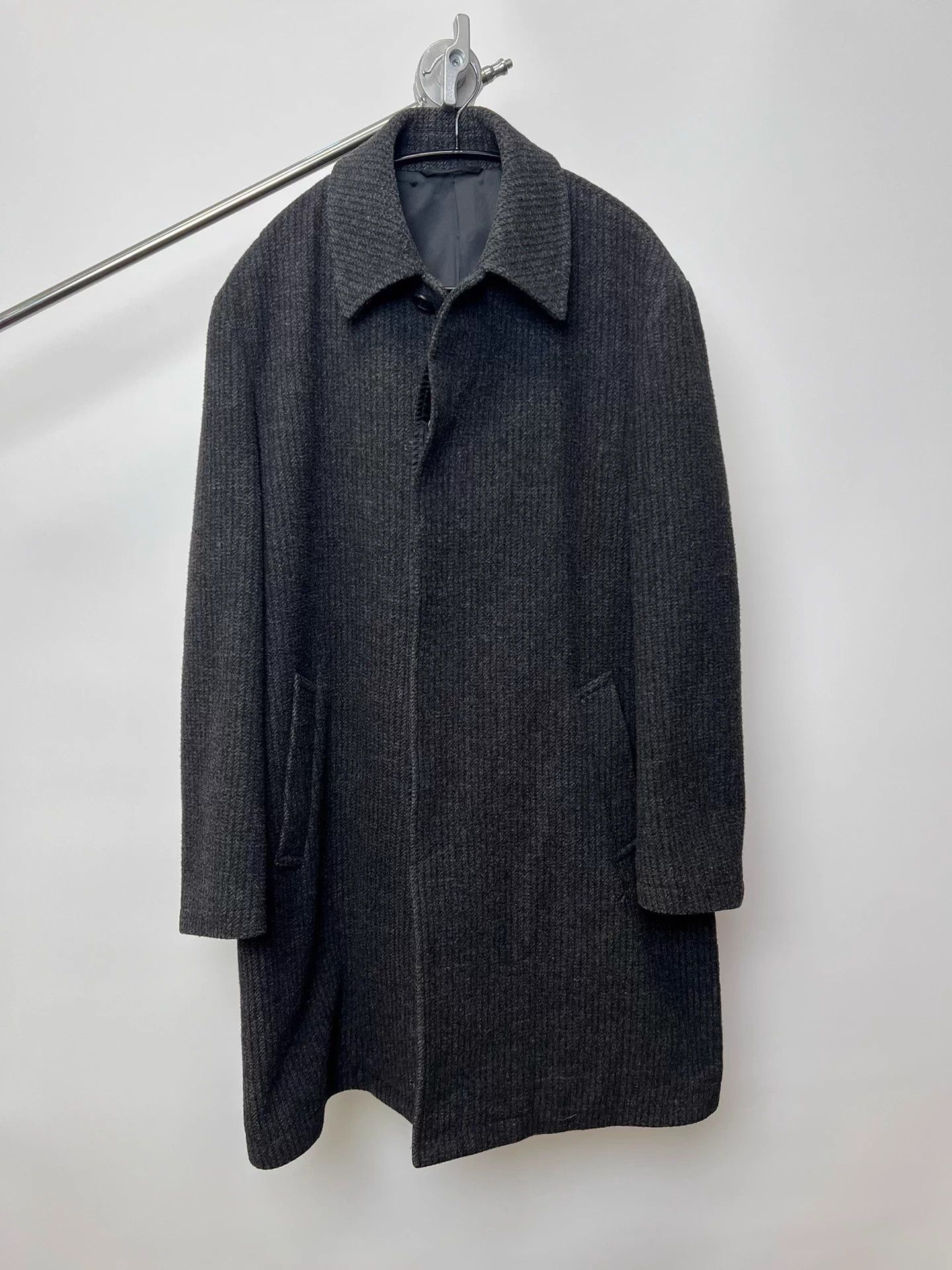 Yohji Yamamoto Yohji Yamamoto Wool Blend Coat Size US M / EU 48-50 / 2 - 3 Thumbnail