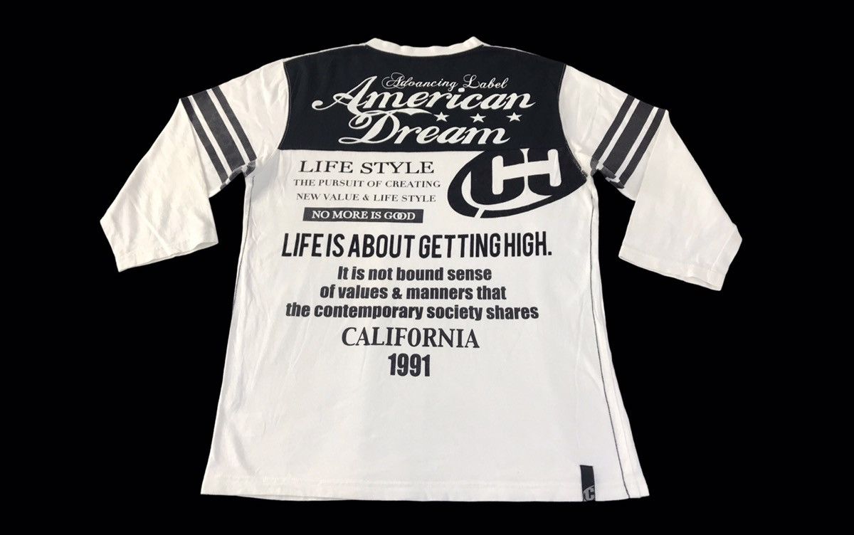 Designer Counter Couture CC Big Screen Graphic Longsleeve Tee Size US L / EU 52-54 / 3 - 2 Thumbnail