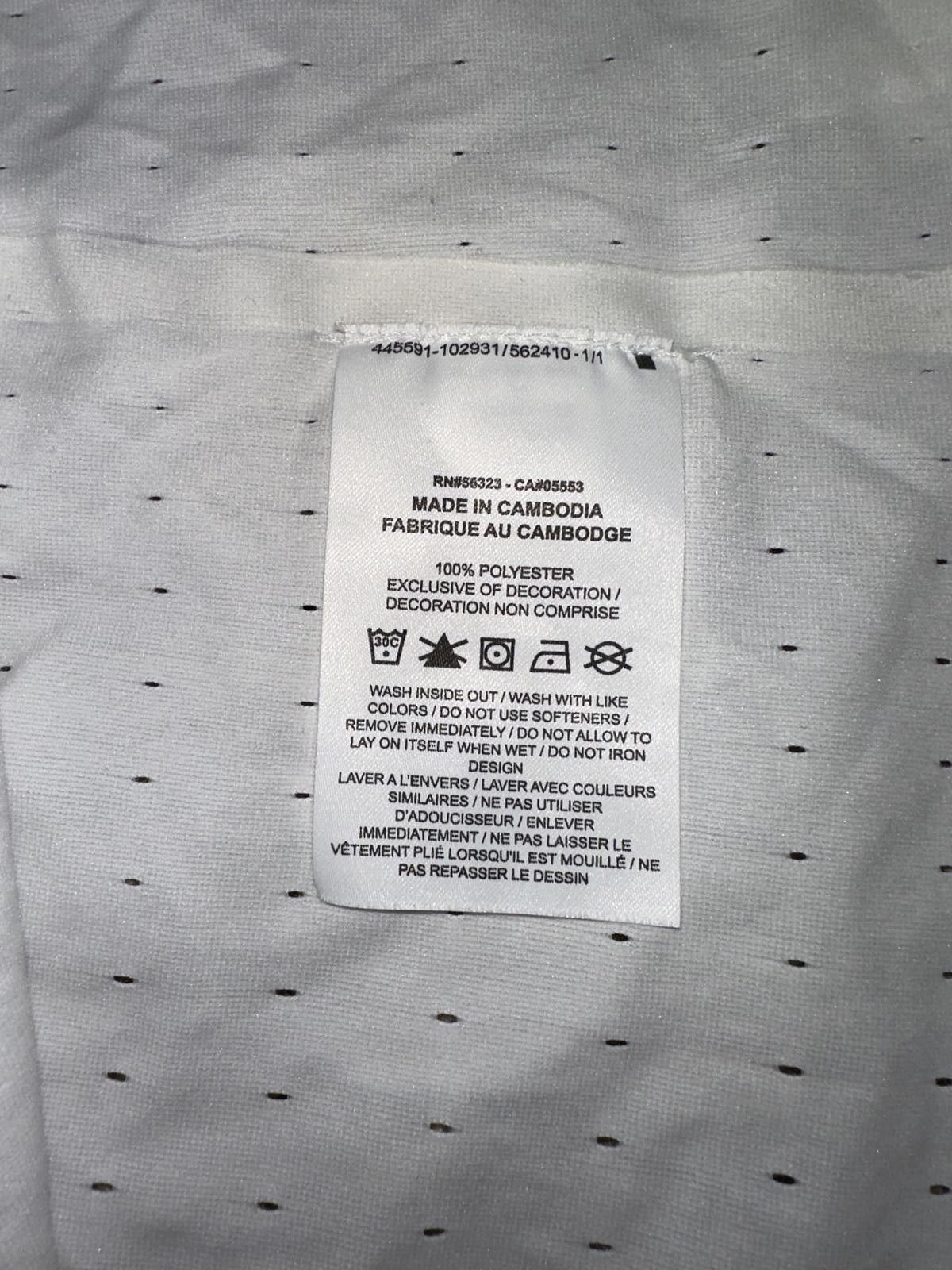 Nike Nike Women’s Running Singlet Whitw Tank Top Size M / US 6-8 / IT 42-44 - 6 Thumbnail