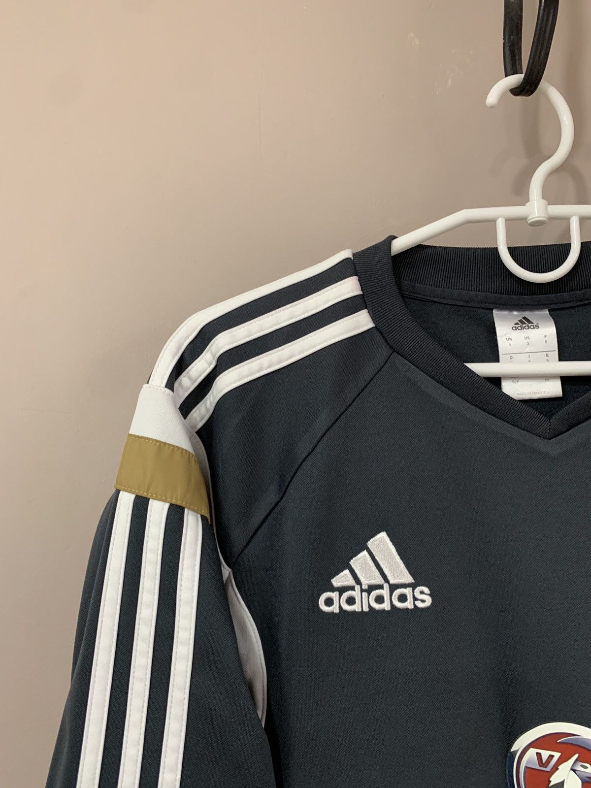 Adidas Northern Ireland 2014 Football Sweatshirt Adidas Soccer Sz S Size US S / EU 44-46 / 1 - 4 Thumbnail