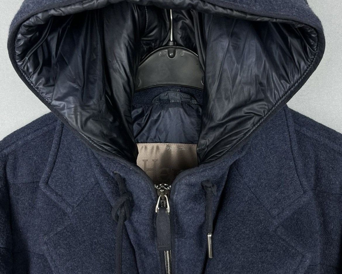 Herno Herno Pure cashmere puffer jacket Size US M / EU 48-50 / 2 - 10 Thumbnail