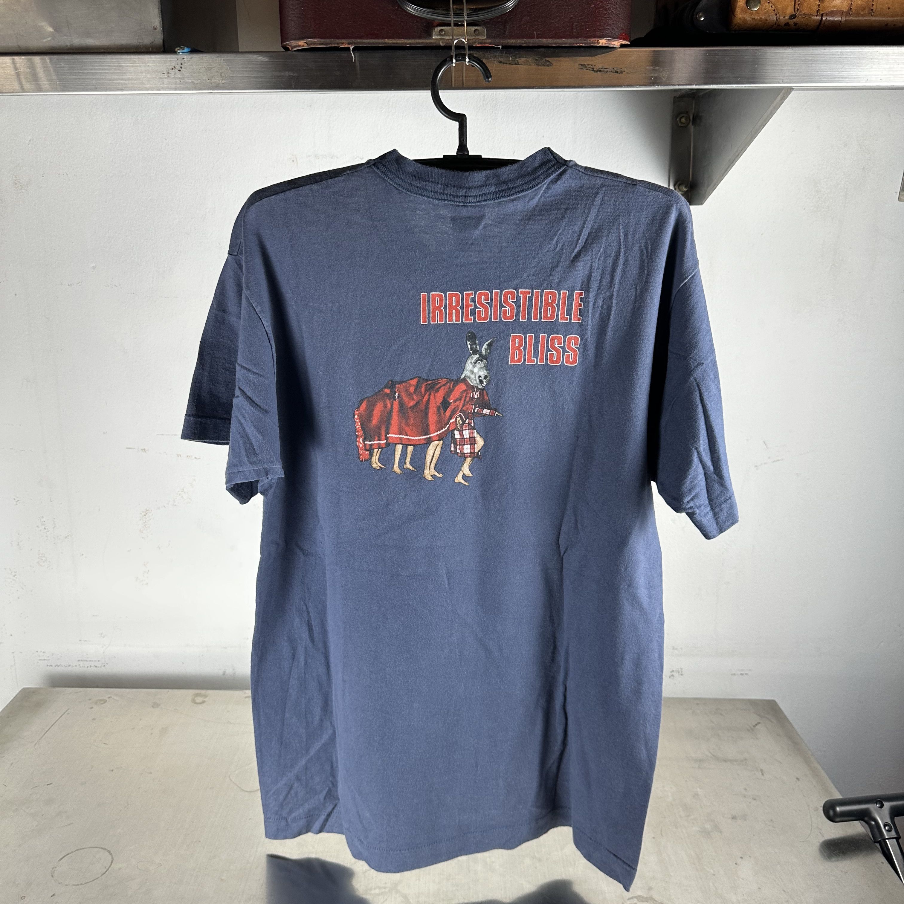 ​1996 Soul Coughing Irresistible Bliss Rock Band T-shirt