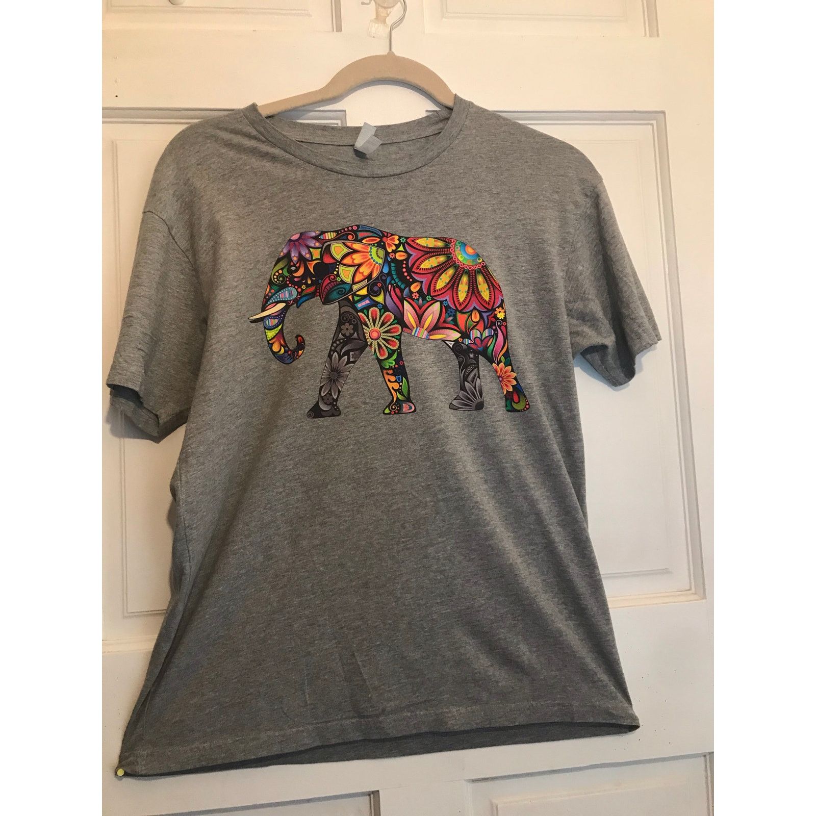 Old Navy COTTON HERITAGE T-Shirt Men's L Gray Short Sleeved Size US L / EU 52-54 / 3 - 1 Thumbnail