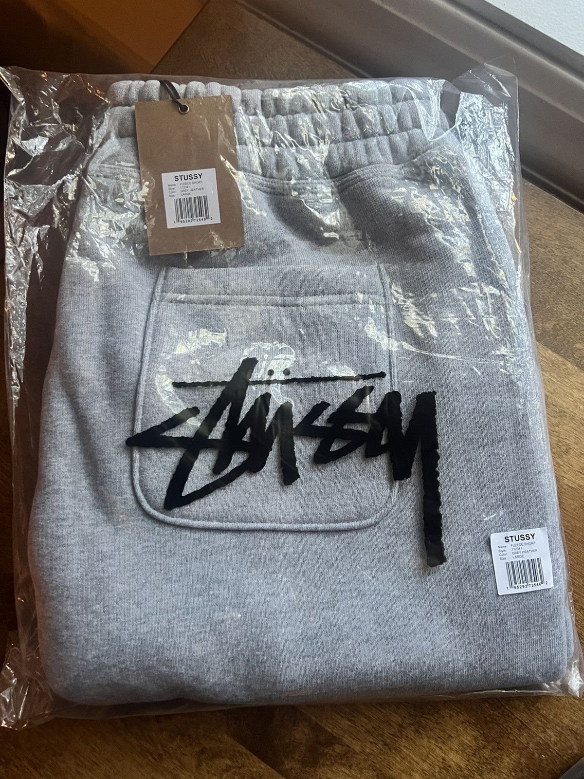 Stussy Stussy Varsity Fleece Short Size US 34 / EU 50 - 5 Thumbnail