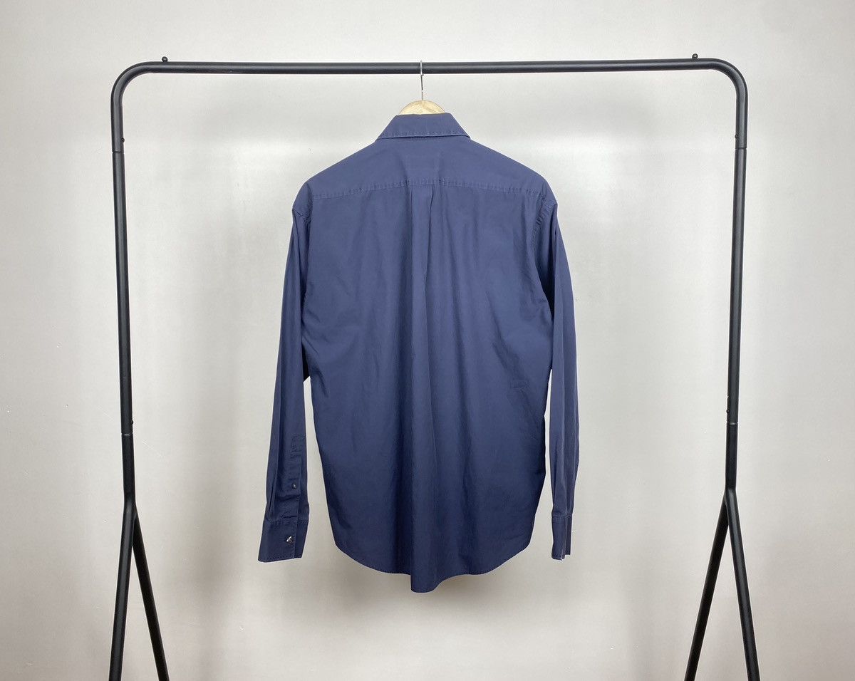 Yves Saint Laurent Yves Saint Lauren Shirt YSL Vintage 00’s Dress Button Up Size US M / EU 48-50 / 2 - 2 Thumbnail