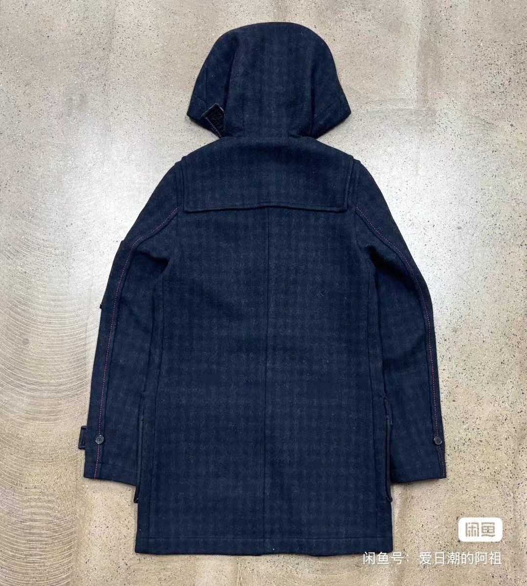 Raf Simons Raf Simons Wool check coat Size US M / EU 48-50 / 2 - 3 Thumbnail